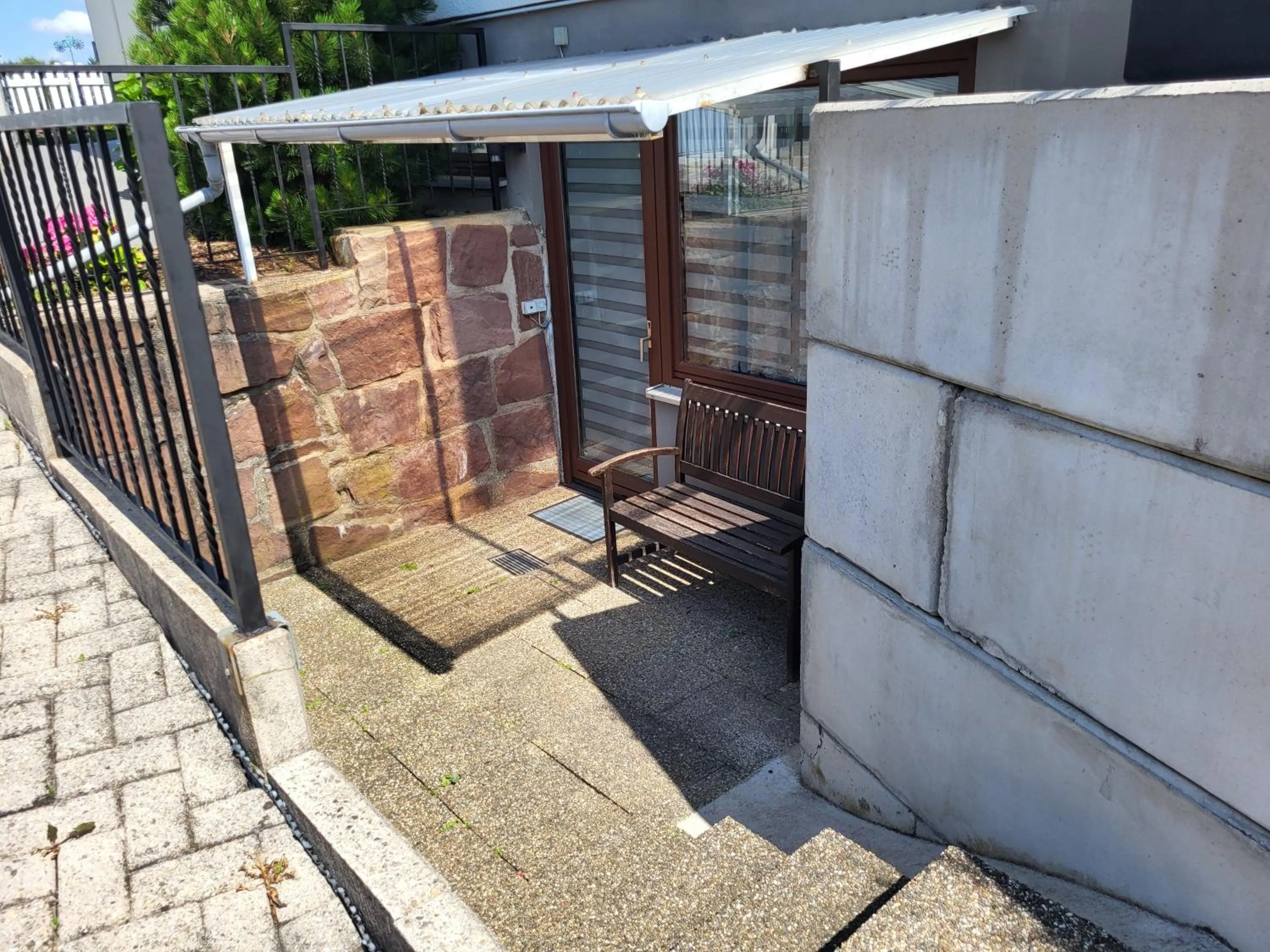 Property building in Hotel Schönblick