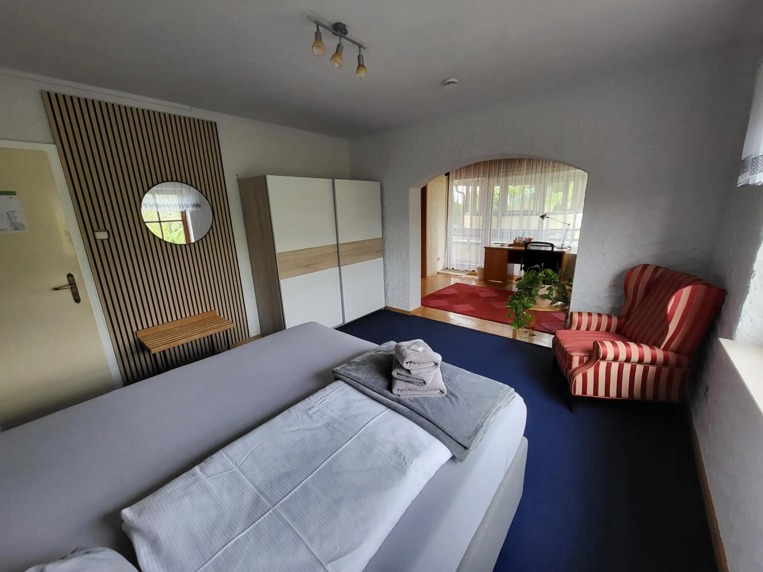 Double Room with Balcony in Hotel Schönblick Double Room with Balcony in Hotel Schönblick