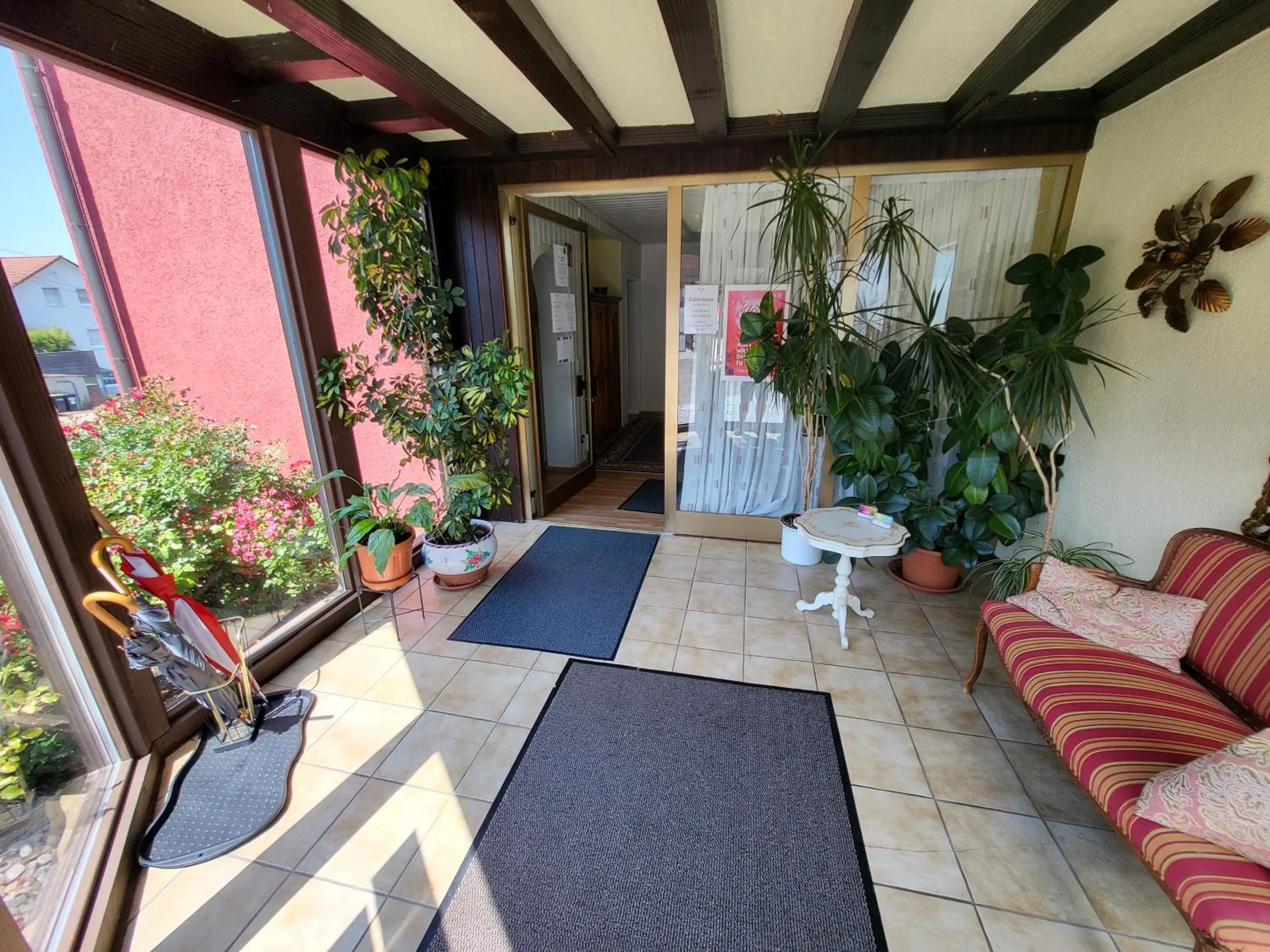 Facade/entrance in Hotel Schönblick