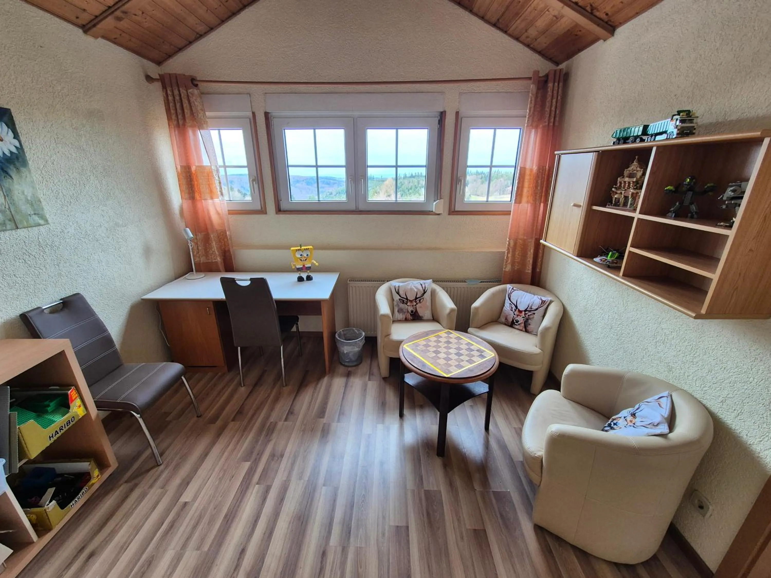 Children play ground in Hotel Schönblick