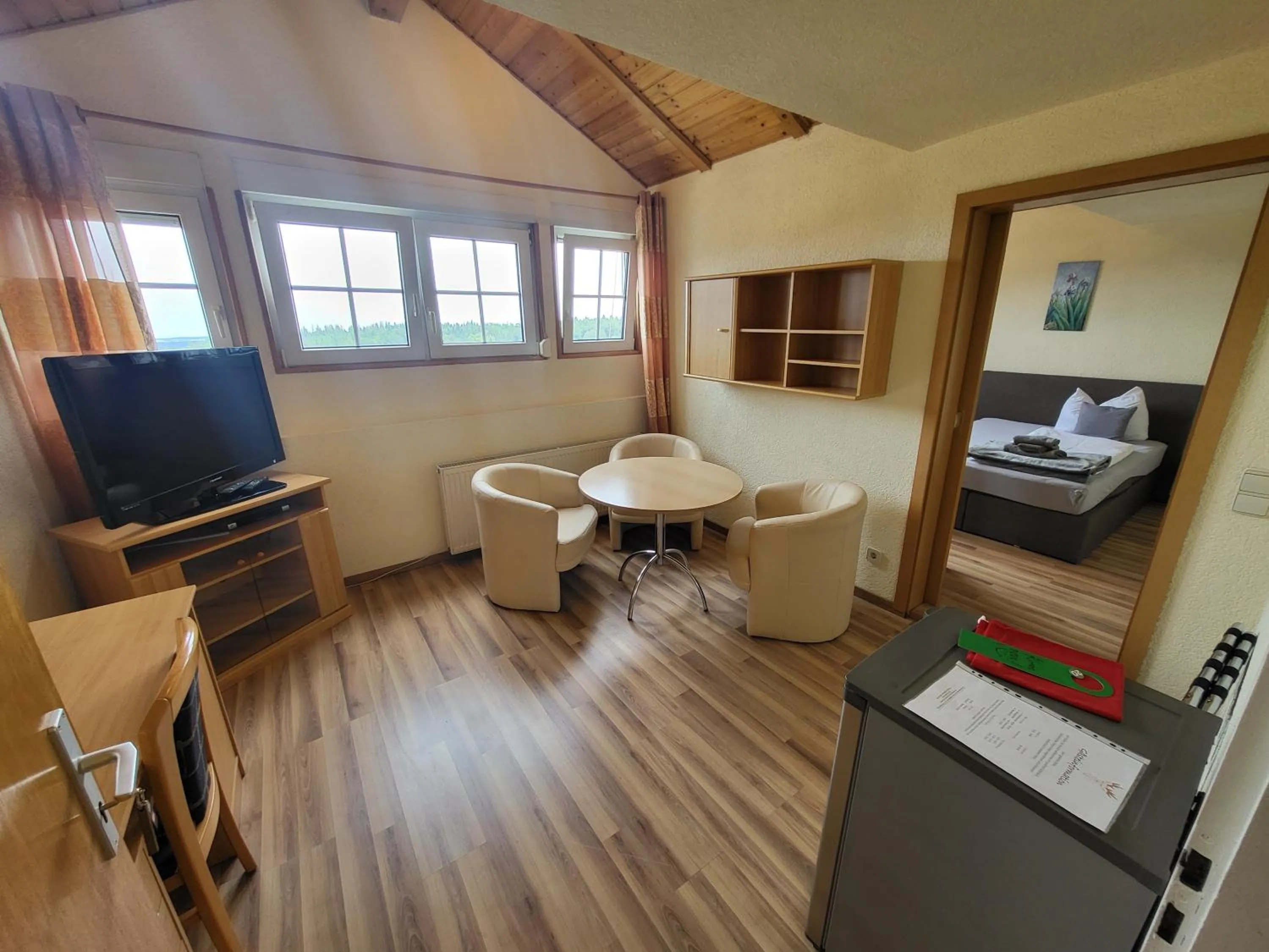 Living room in Hotel Schönblick