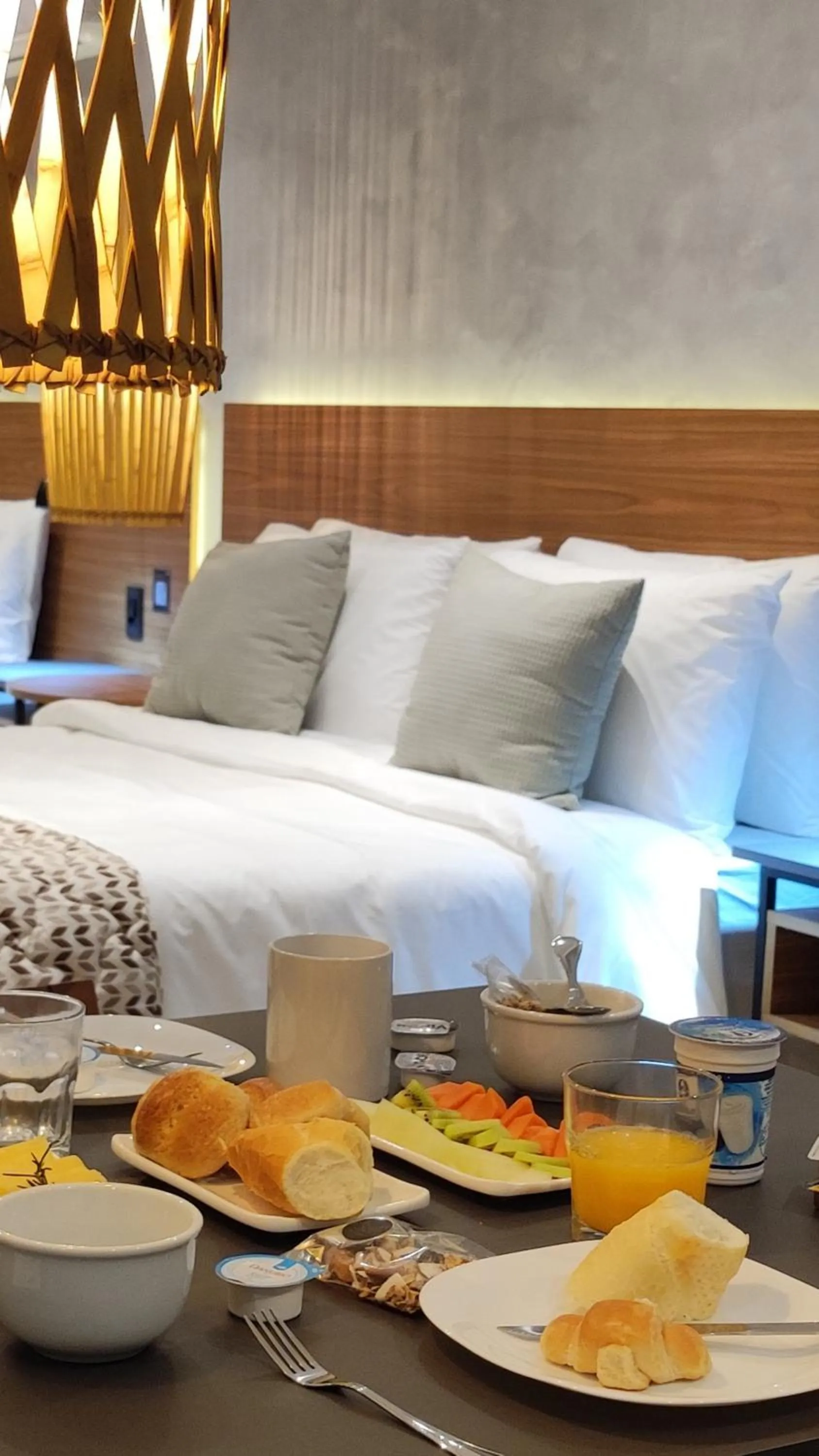 Bed in Kastel Petrópolis