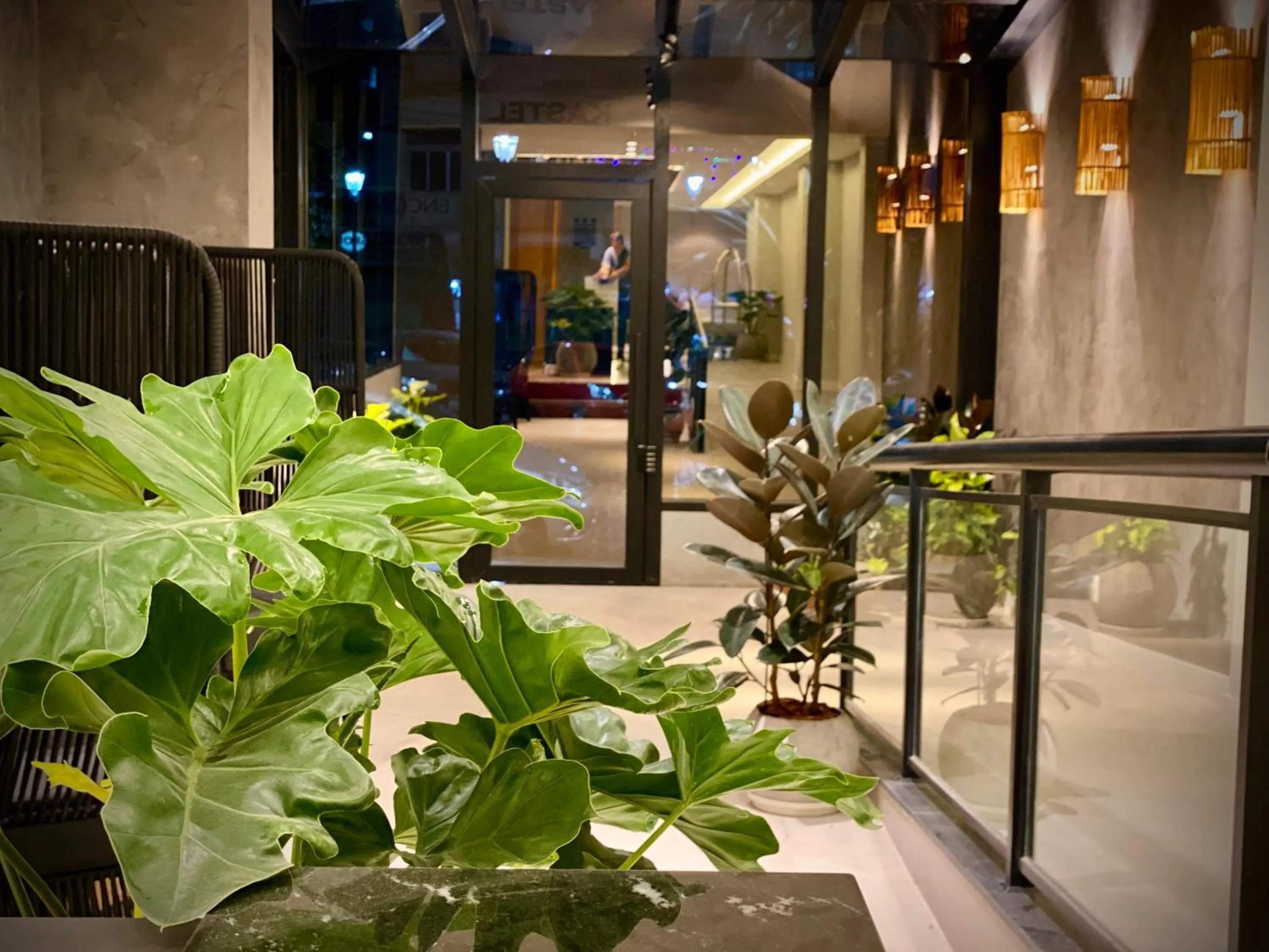 Facade/entrance in Kastel Petrópolis