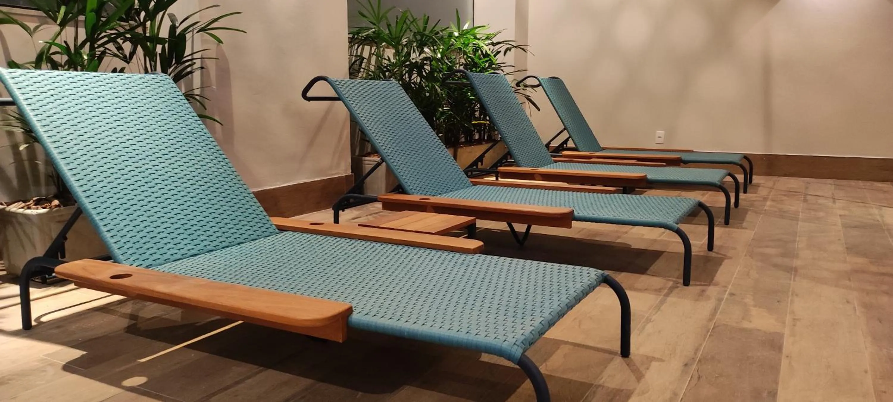 Sauna in Kastel Petrópolis