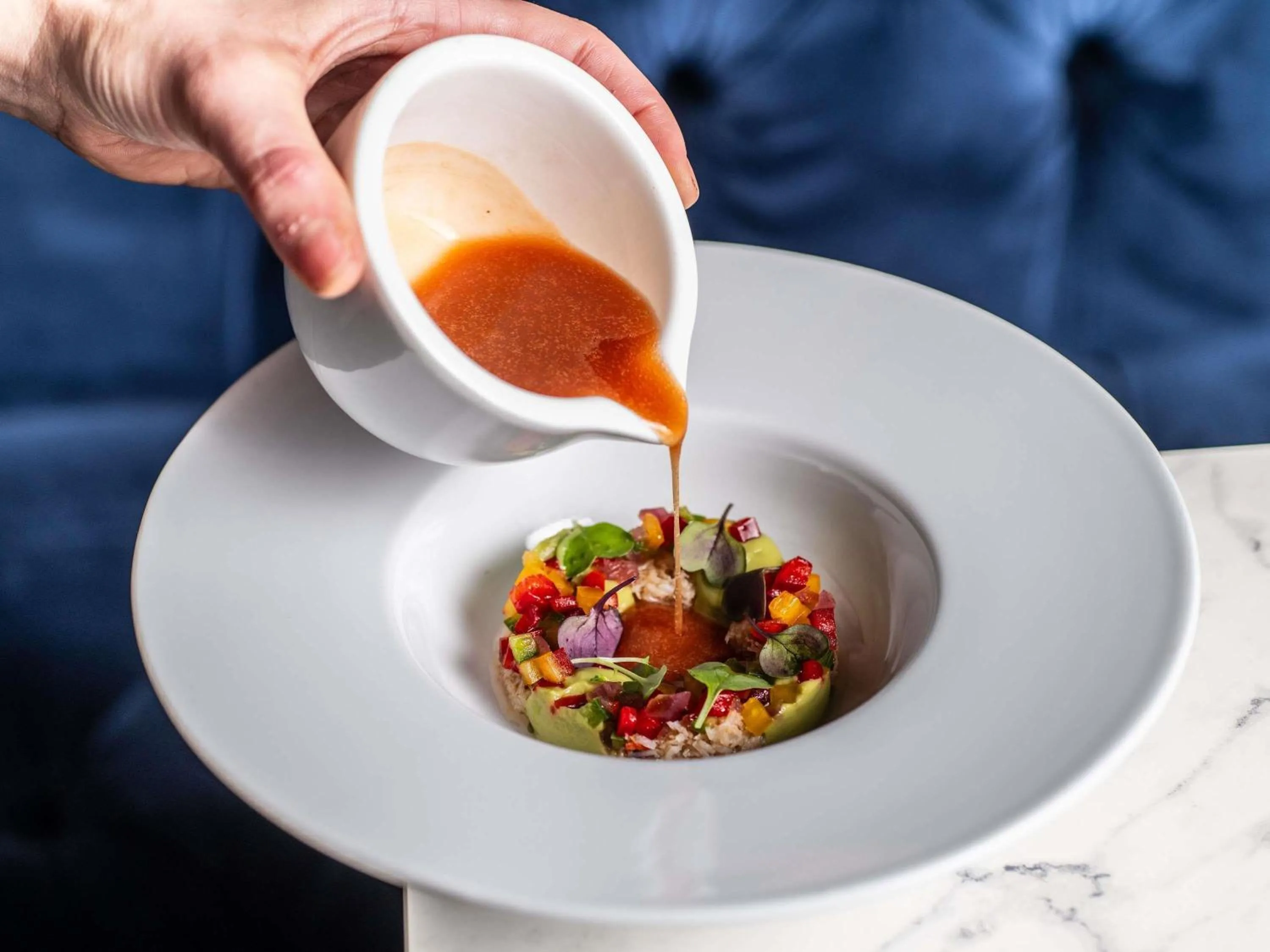 Restaurant/places to eat in Sofitel Barcelona Skipper