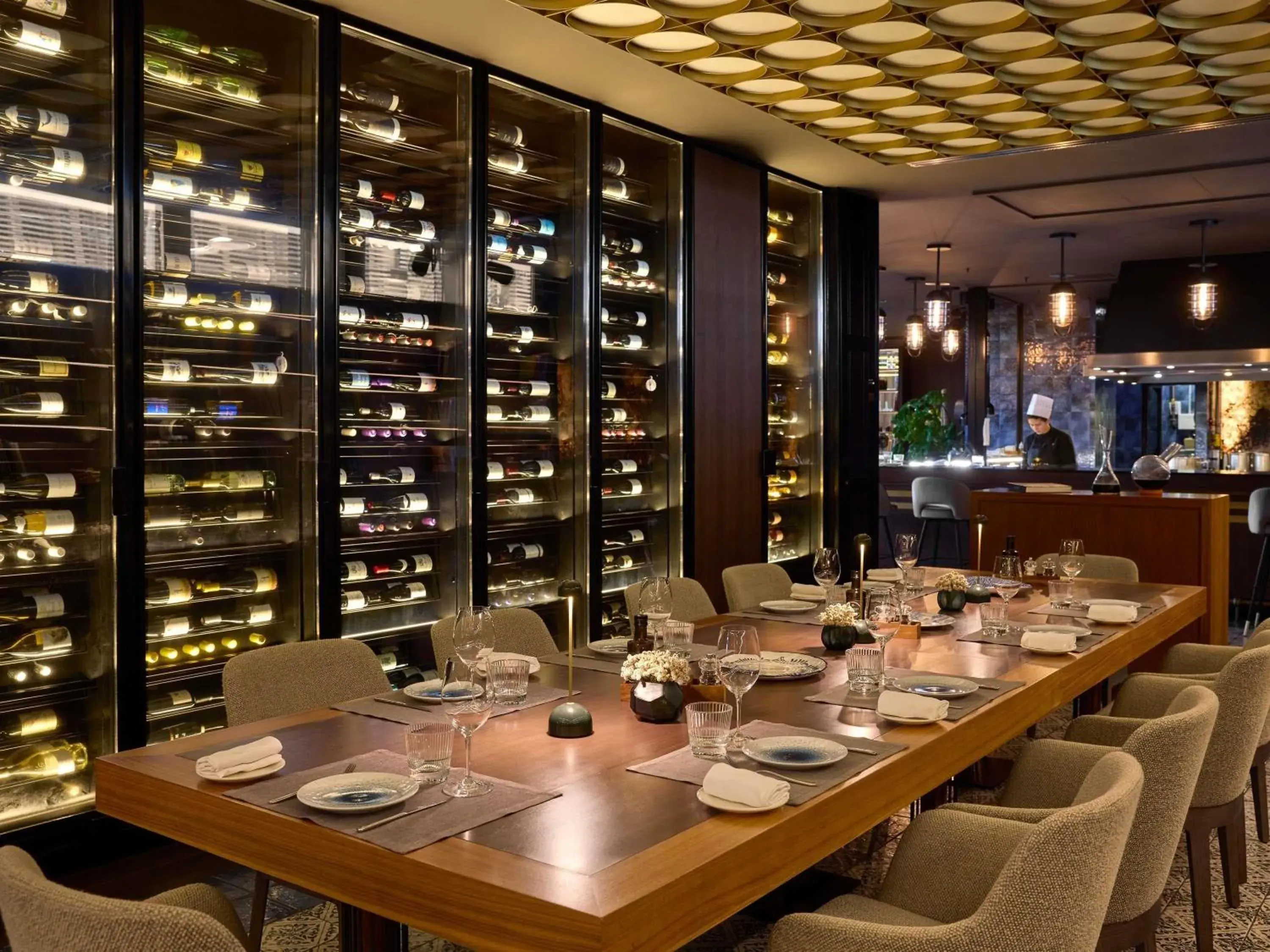 Restaurant/places to eat in Sofitel Barcelona Skipper Restaurant/places to eat in Sofitel Barcelona Skipper