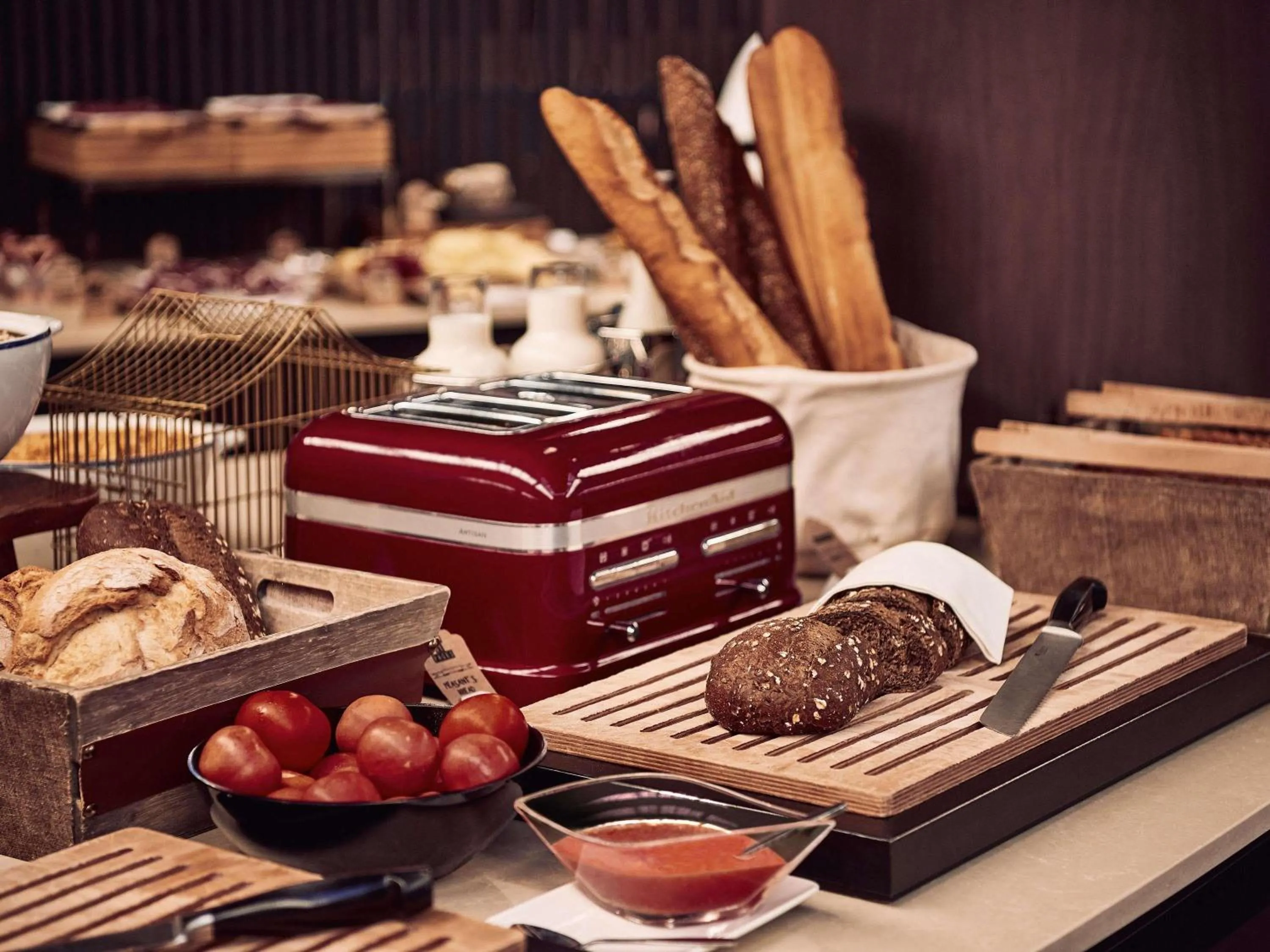 Breakfast in Sofitel Barcelona Skipper