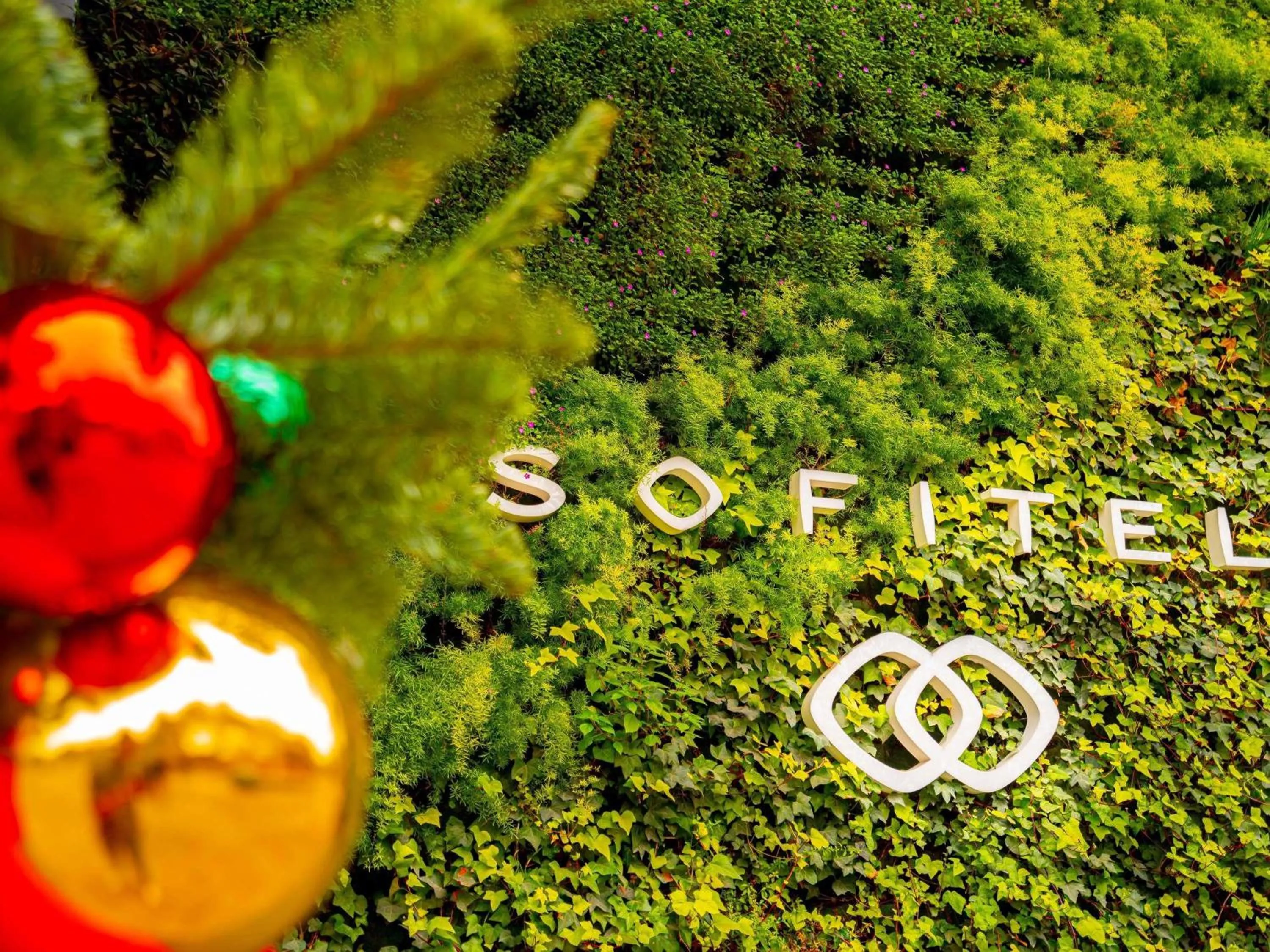 Property building in Sofitel Barcelona Skipper