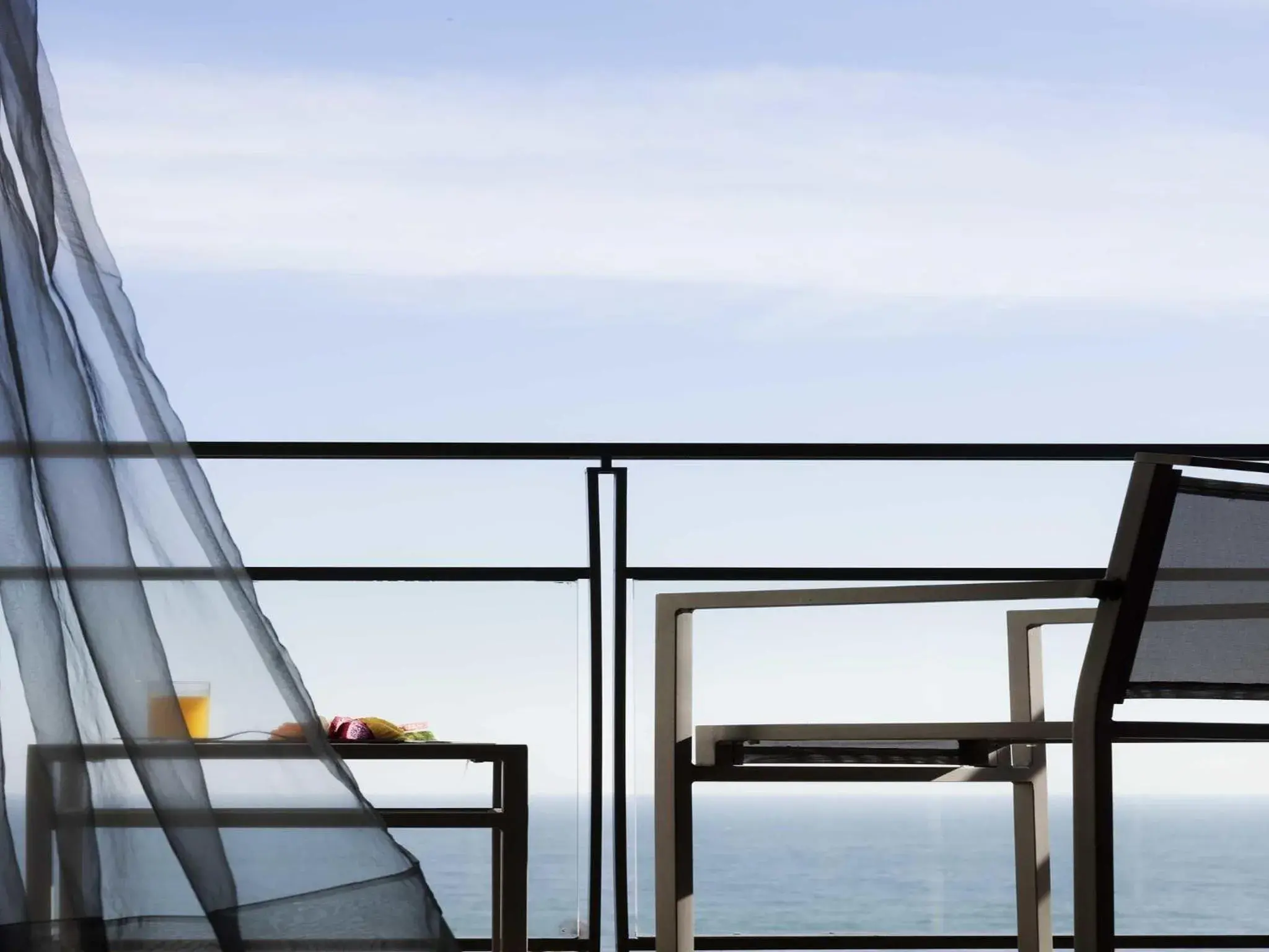 Bedroom in Sofitel Barcelona Skipper Bedroom in Sofitel Barcelona Skipper