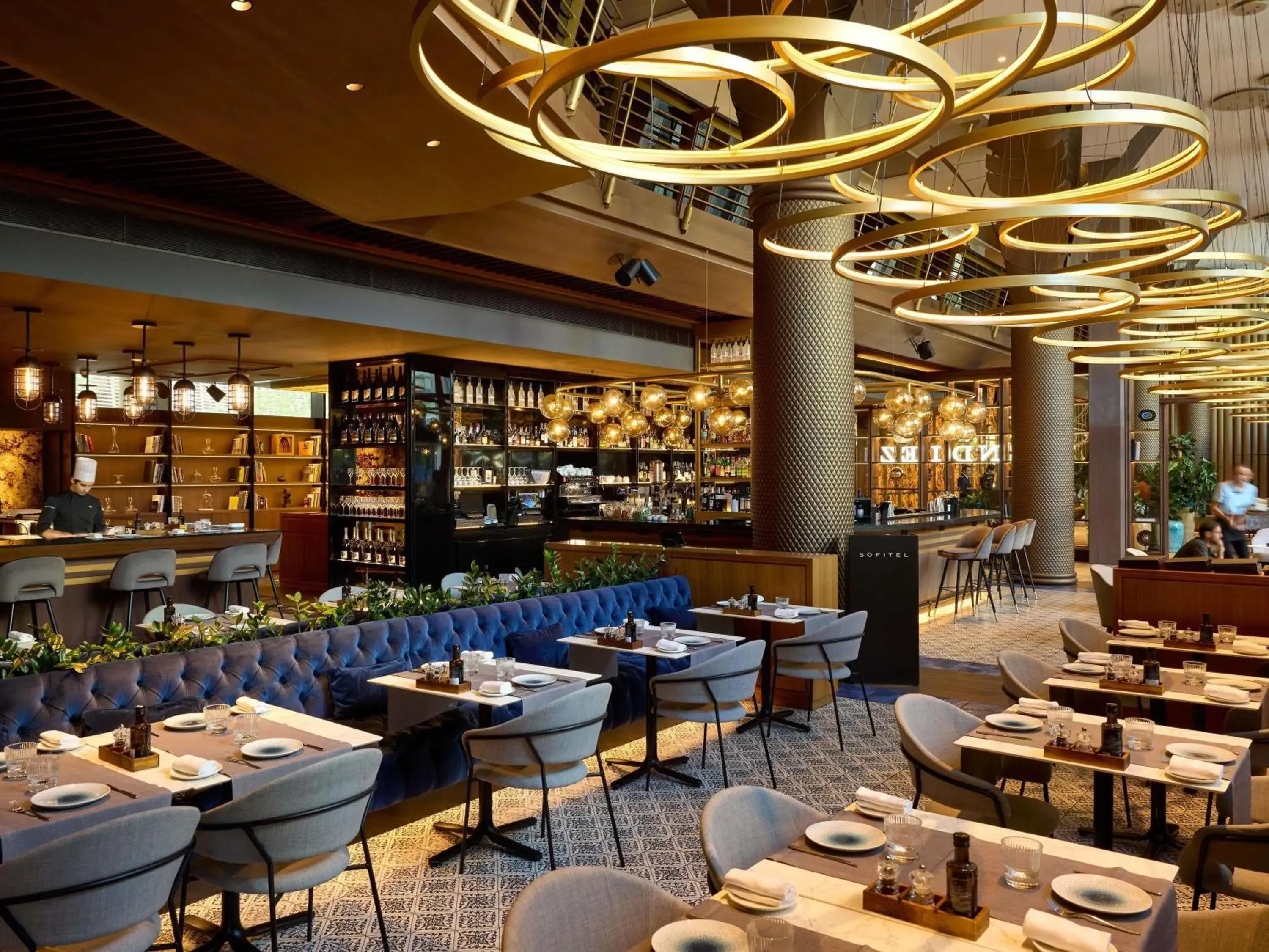 Restaurant/places to eat in Sofitel Barcelona Skipper Restaurant/places to eat in Sofitel Barcelona Skipper