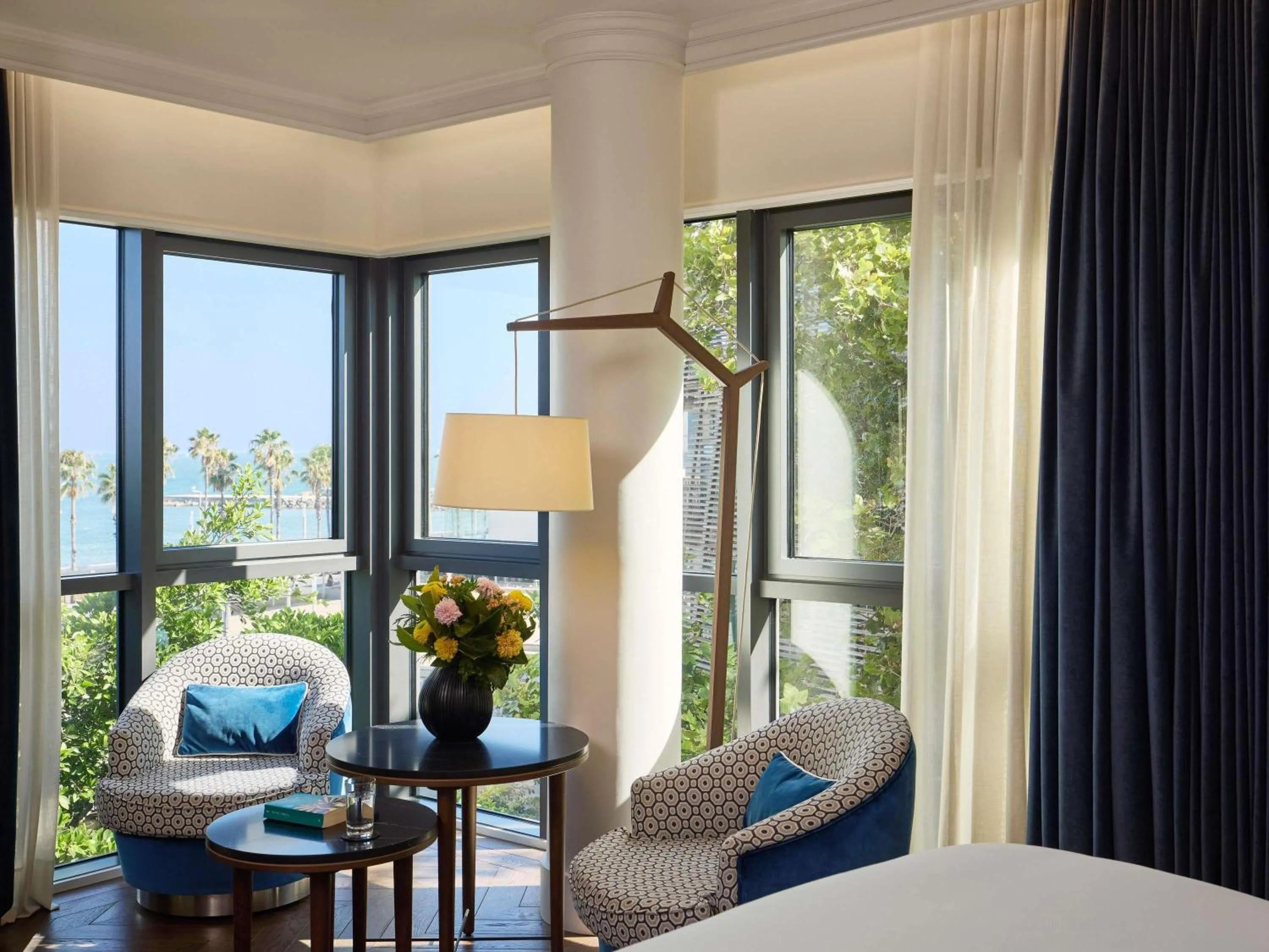 Bedroom, Bed in Sofitel Barcelona Skipper