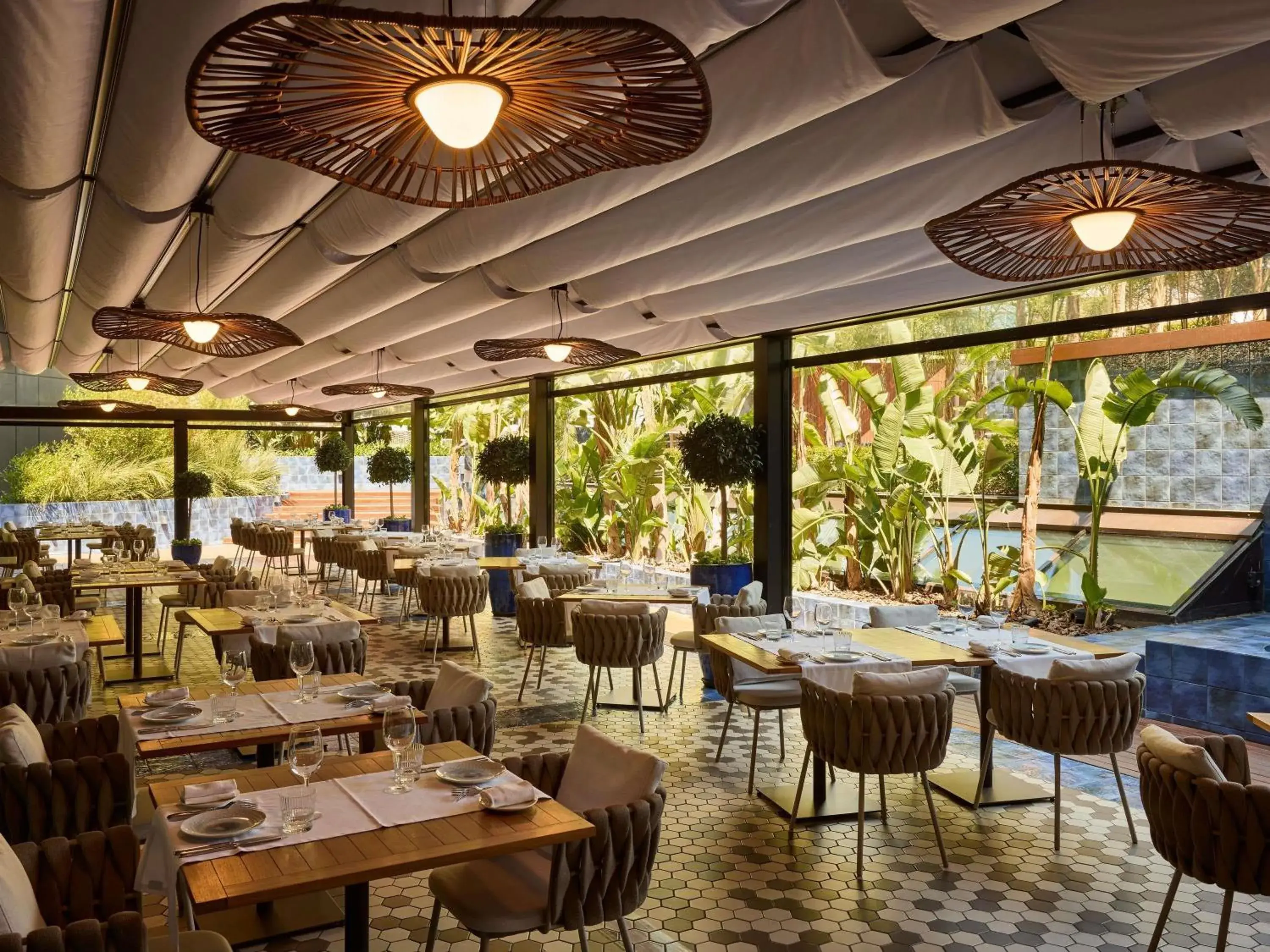 Restaurant/places to eat in Sofitel Barcelona Skipper Restaurant/places to eat in Sofitel Barcelona Skipper