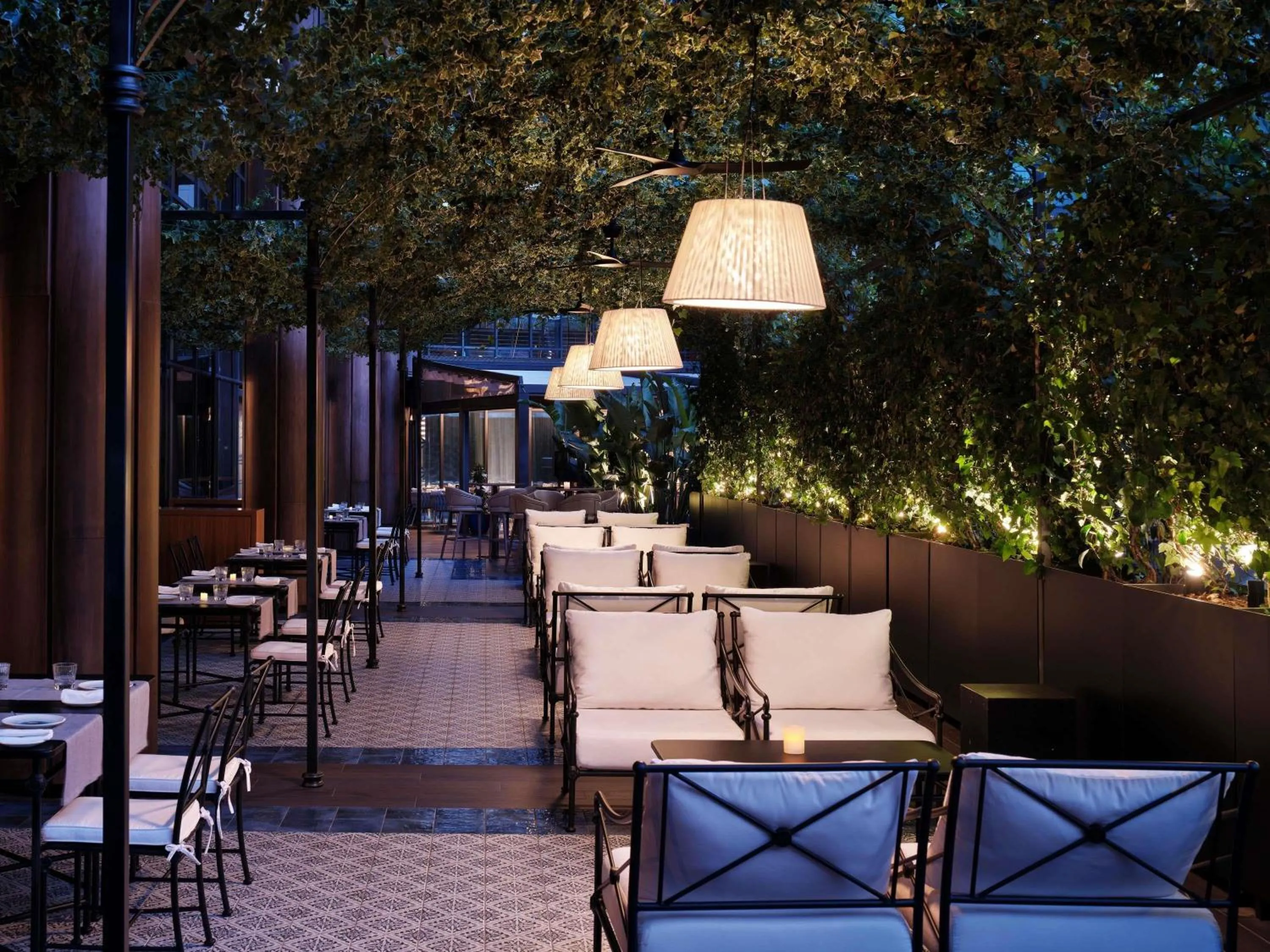 Property building in Sofitel Barcelona Skipper