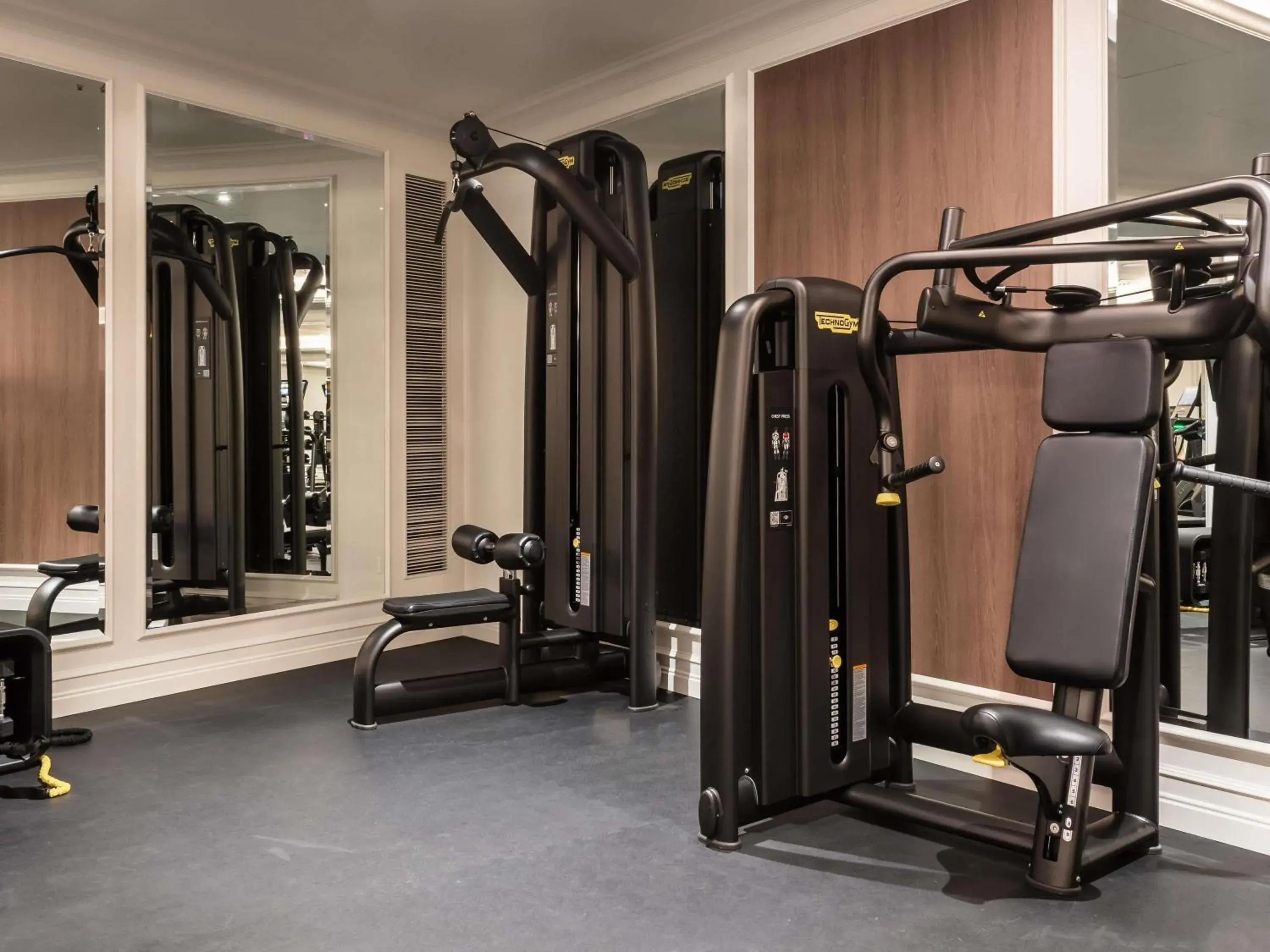 Fitness centre/facilities in Sofitel Barcelona Skipper Fitness centre/facilities in Sofitel Barcelona Skipper