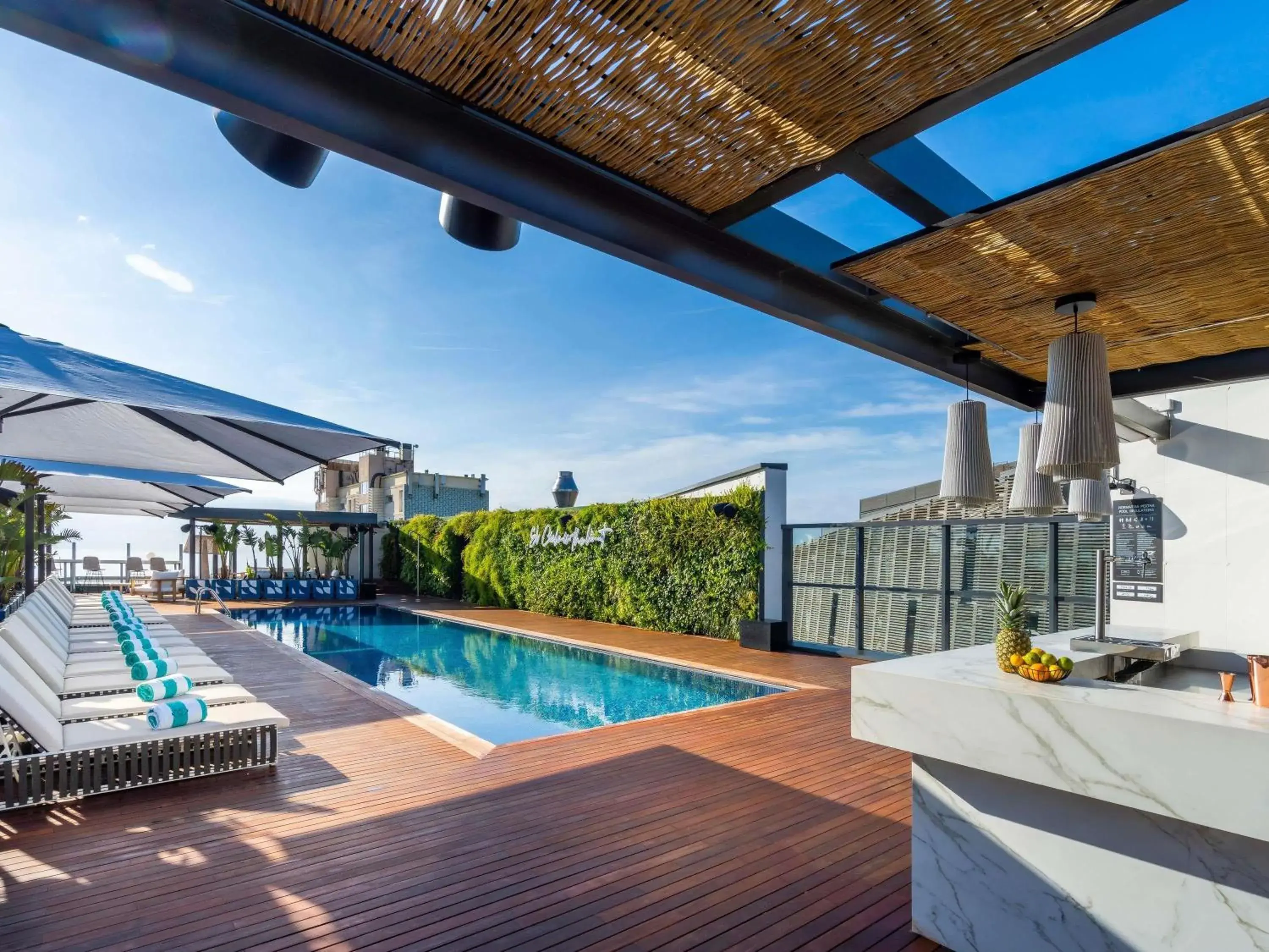 Property building in Sofitel Barcelona Skipper Property building in Sofitel Barcelona Skipper