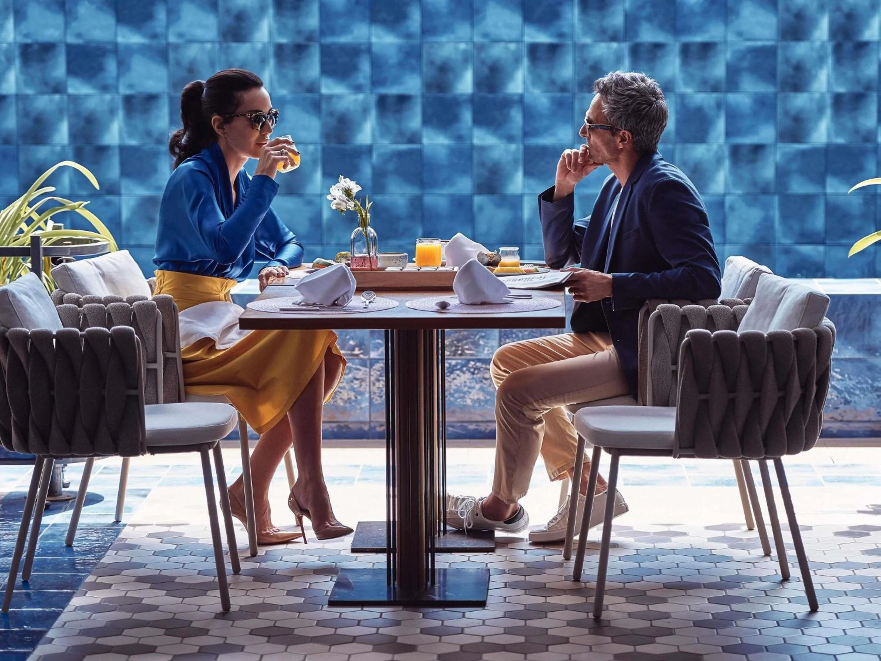 Breakfast in Sofitel Barcelona Skipper