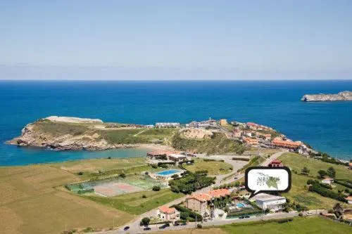 Area and facilities in Arha Villa de Suances - Antiguo Albatros