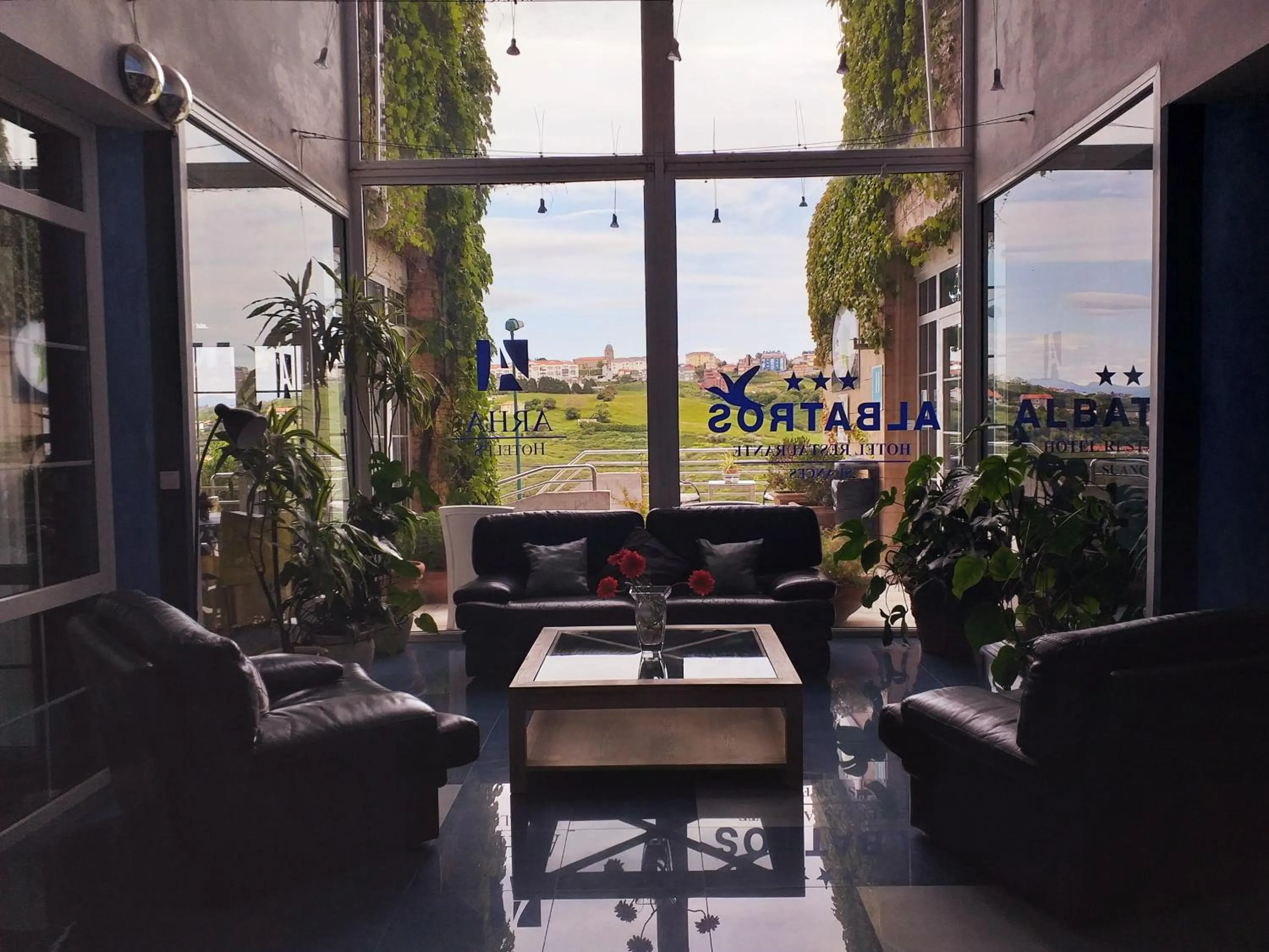 Lobby or reception in Arha Villa de Suances - Antiguo Albatros