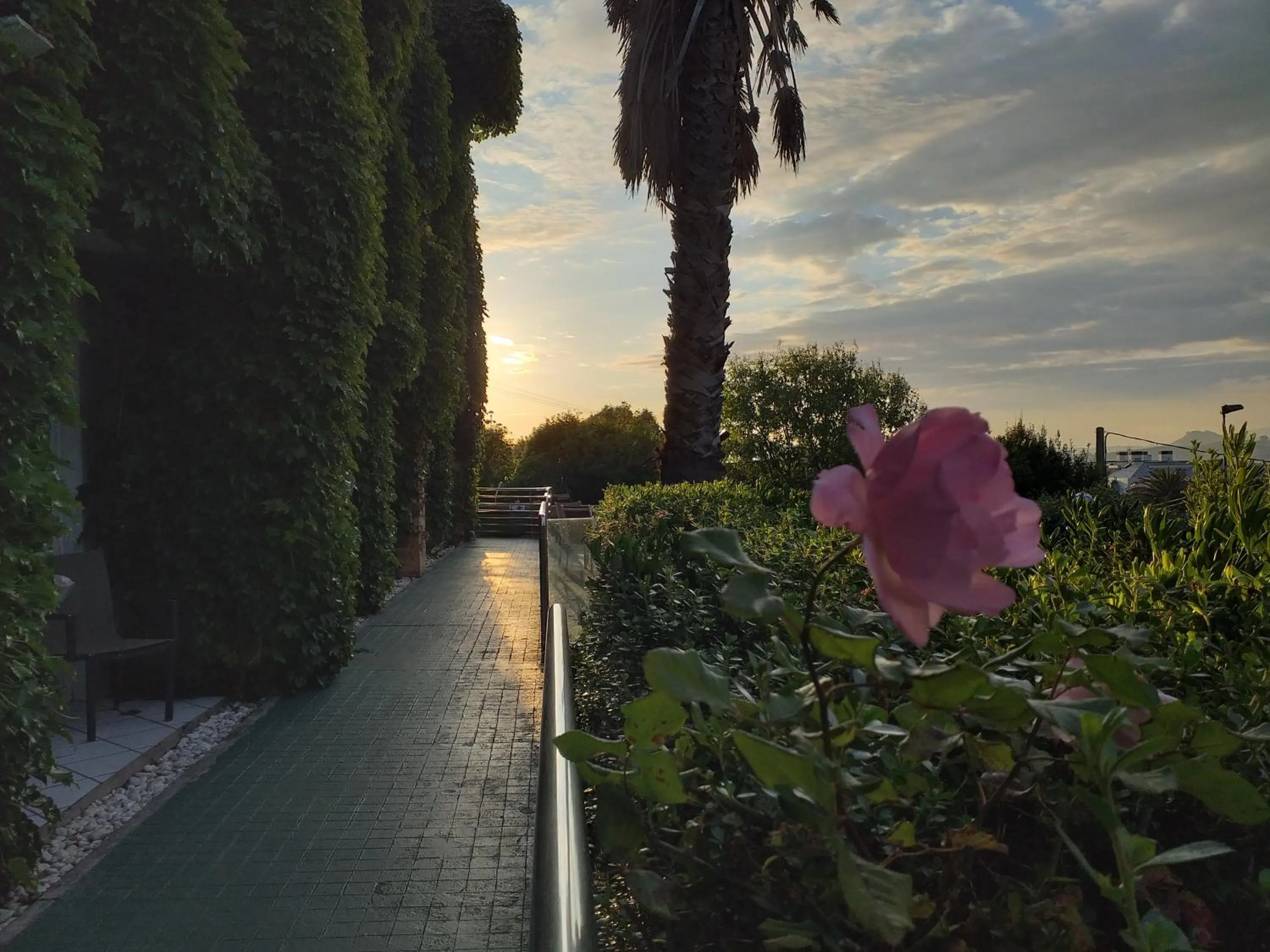 Swimming pool in Arha Villa de Suances - Antiguo Albatros