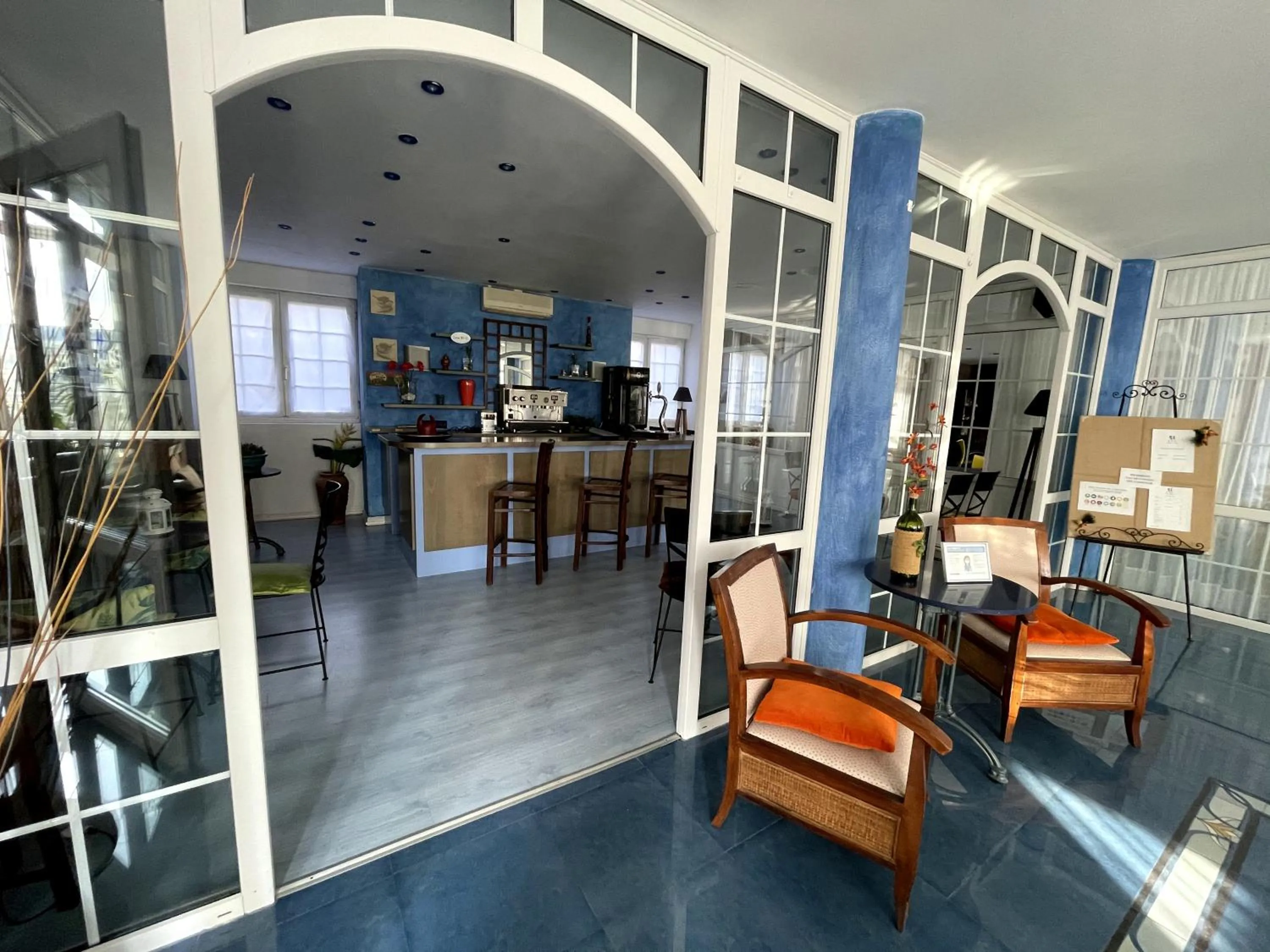 Communal lounge/ TV room in Arha Villa de Suances - Antiguo Albatros