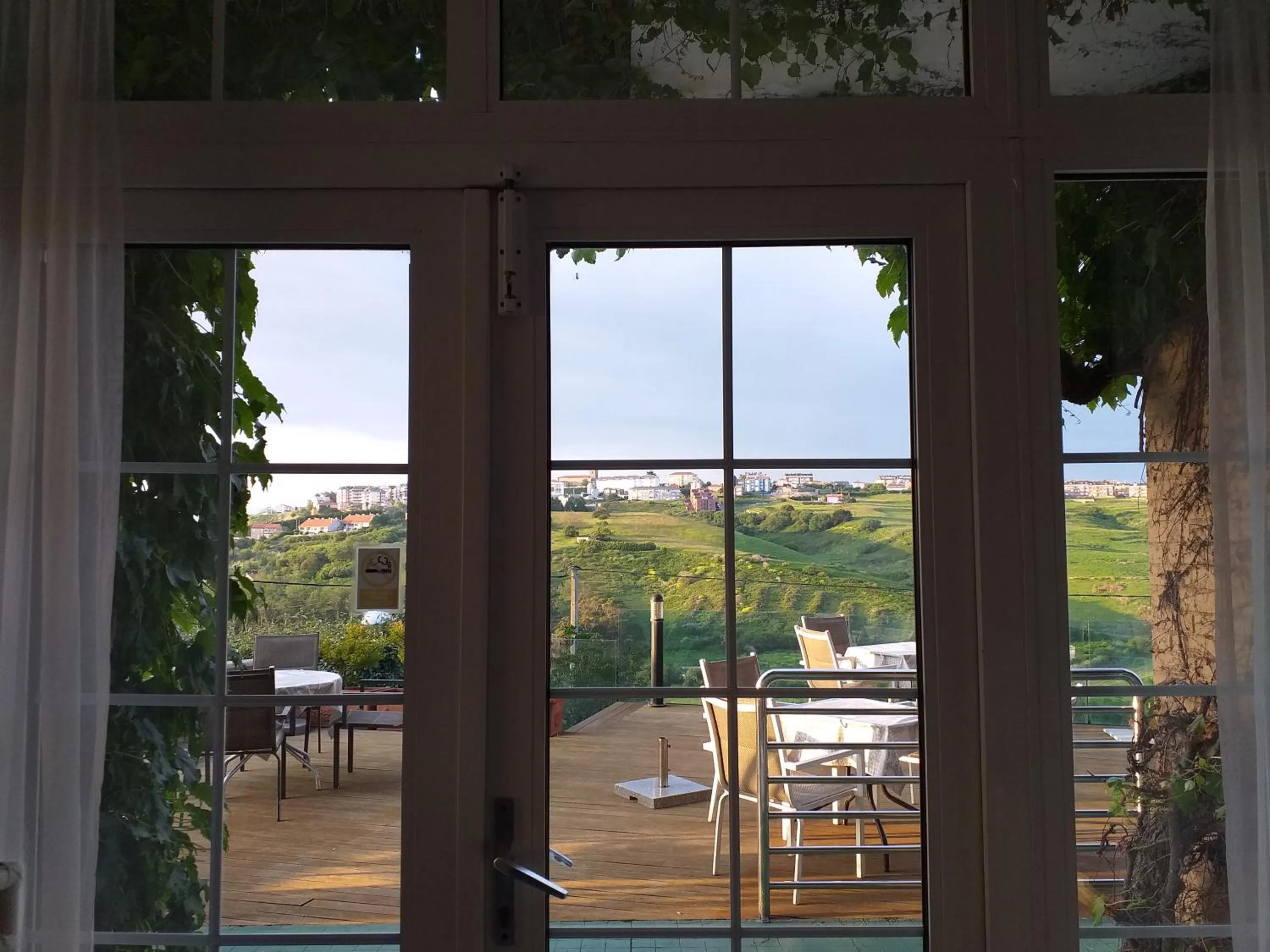 Balcony/Terrace in Arha Villa de Suances - Antiguo Albatros