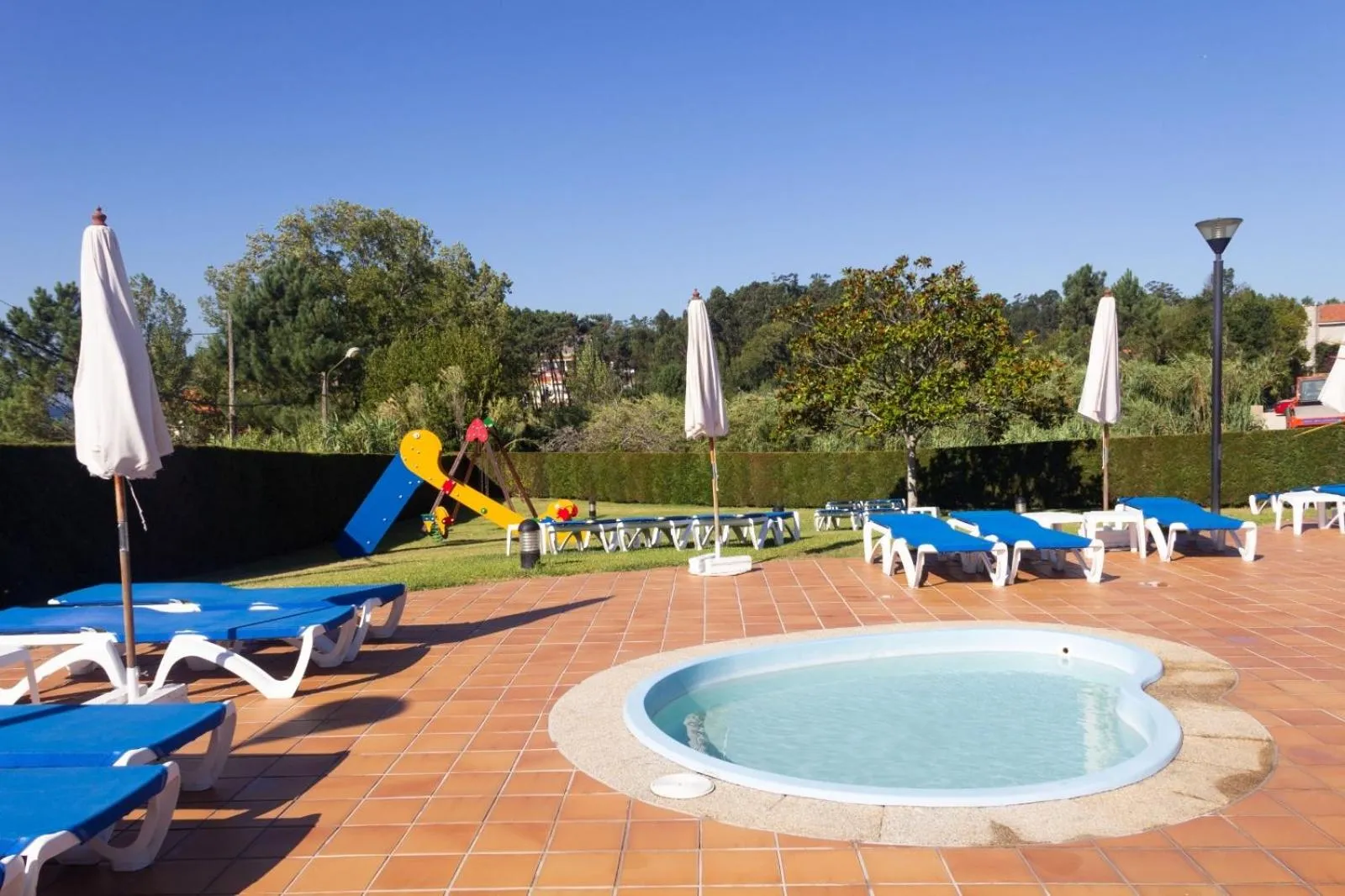 Off site in Hotel Canelas