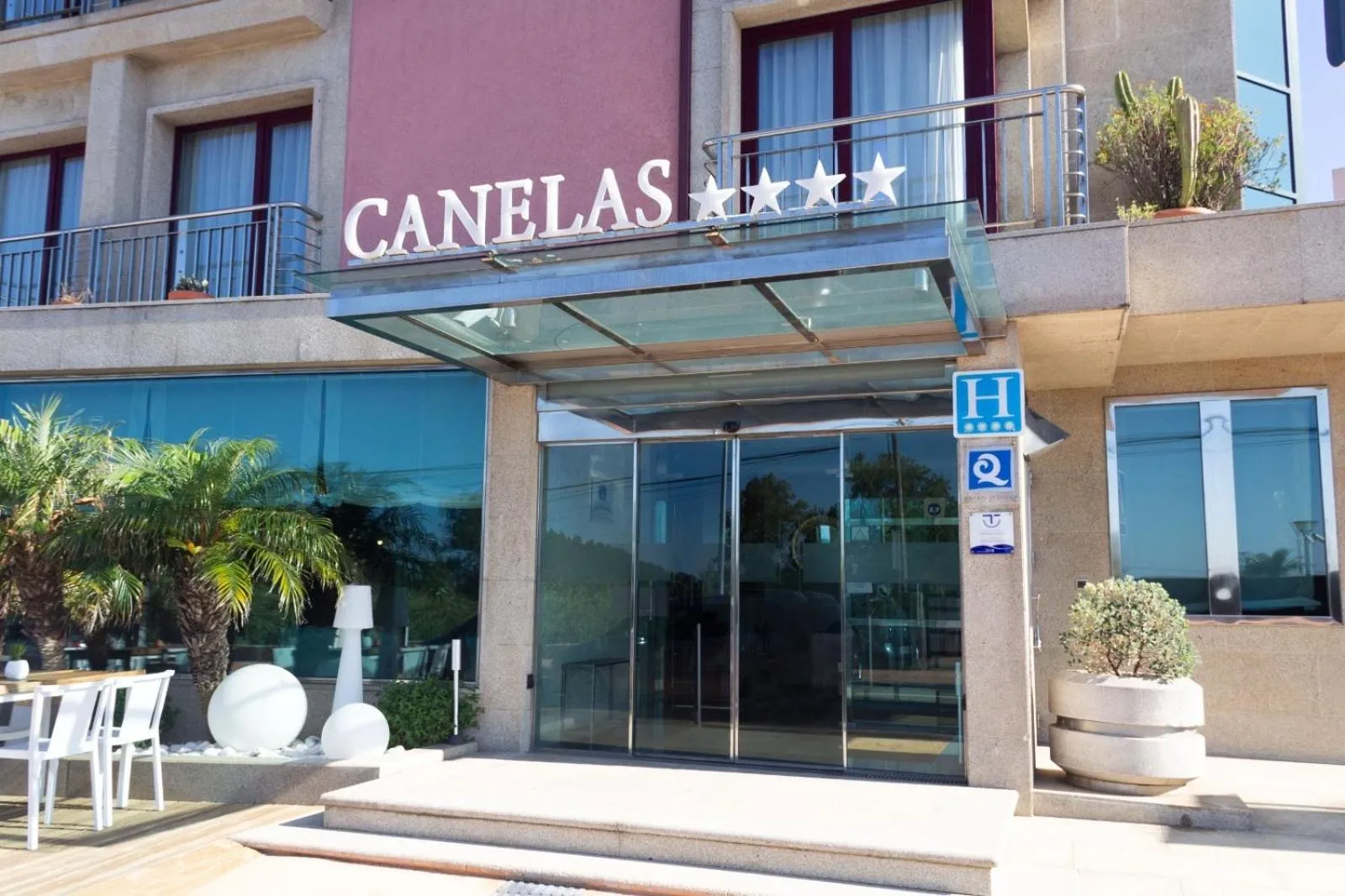 Off site in Hotel Canelas