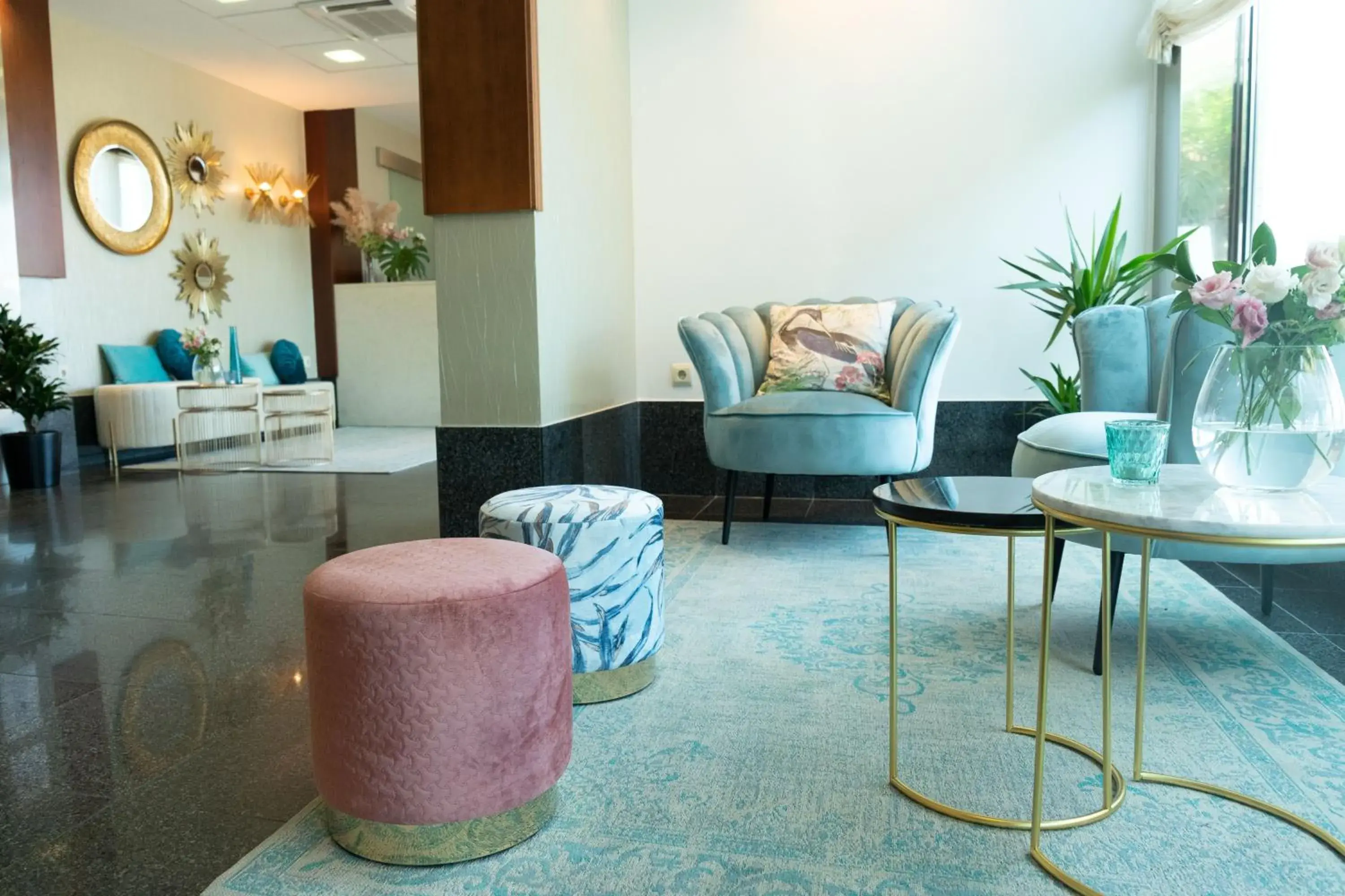 Living room in Hotel Canelas Living room in Hotel Canelas