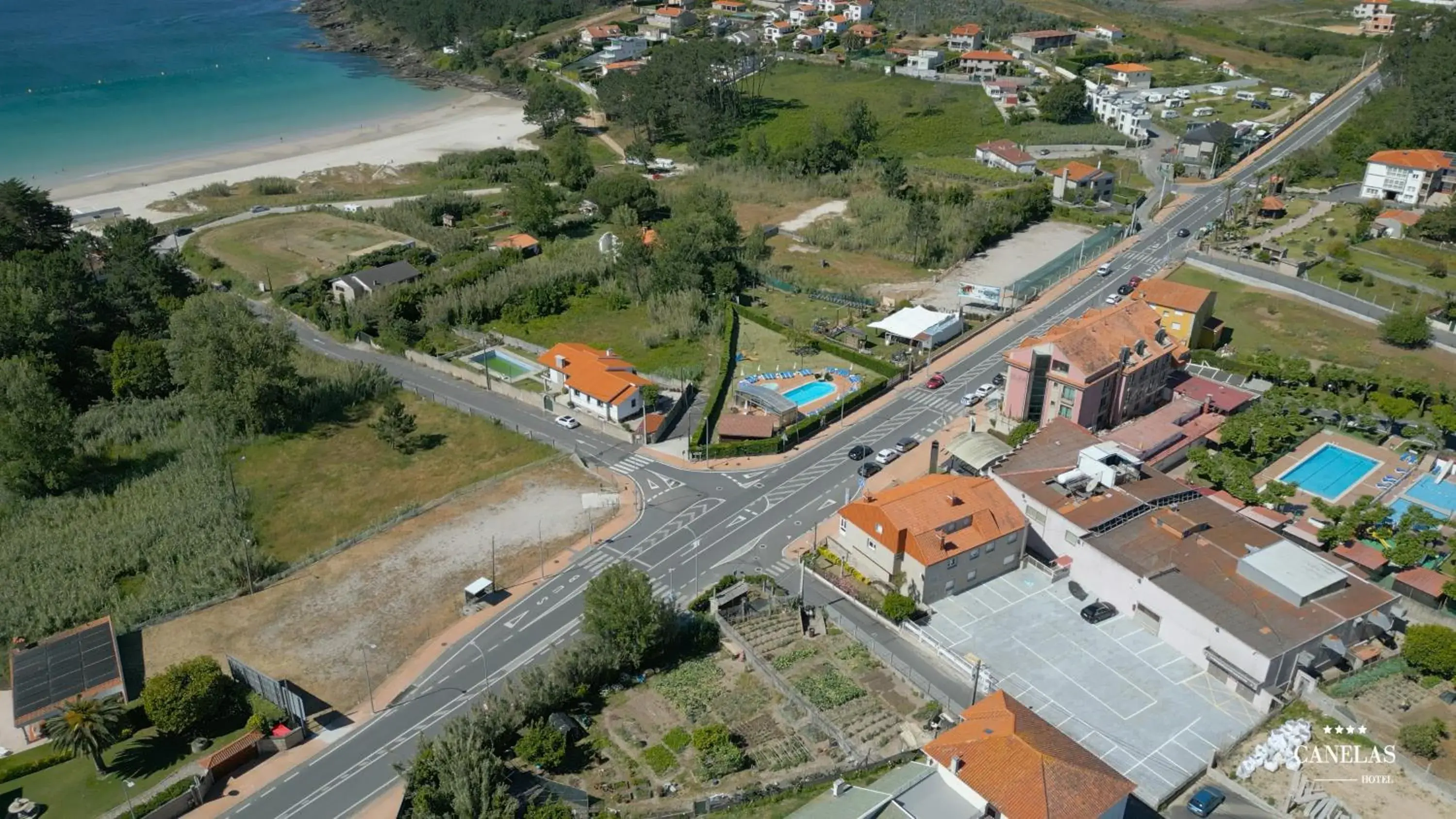 Bird's eye view in Hotel Canelas Bird's eye view in Hotel Canelas