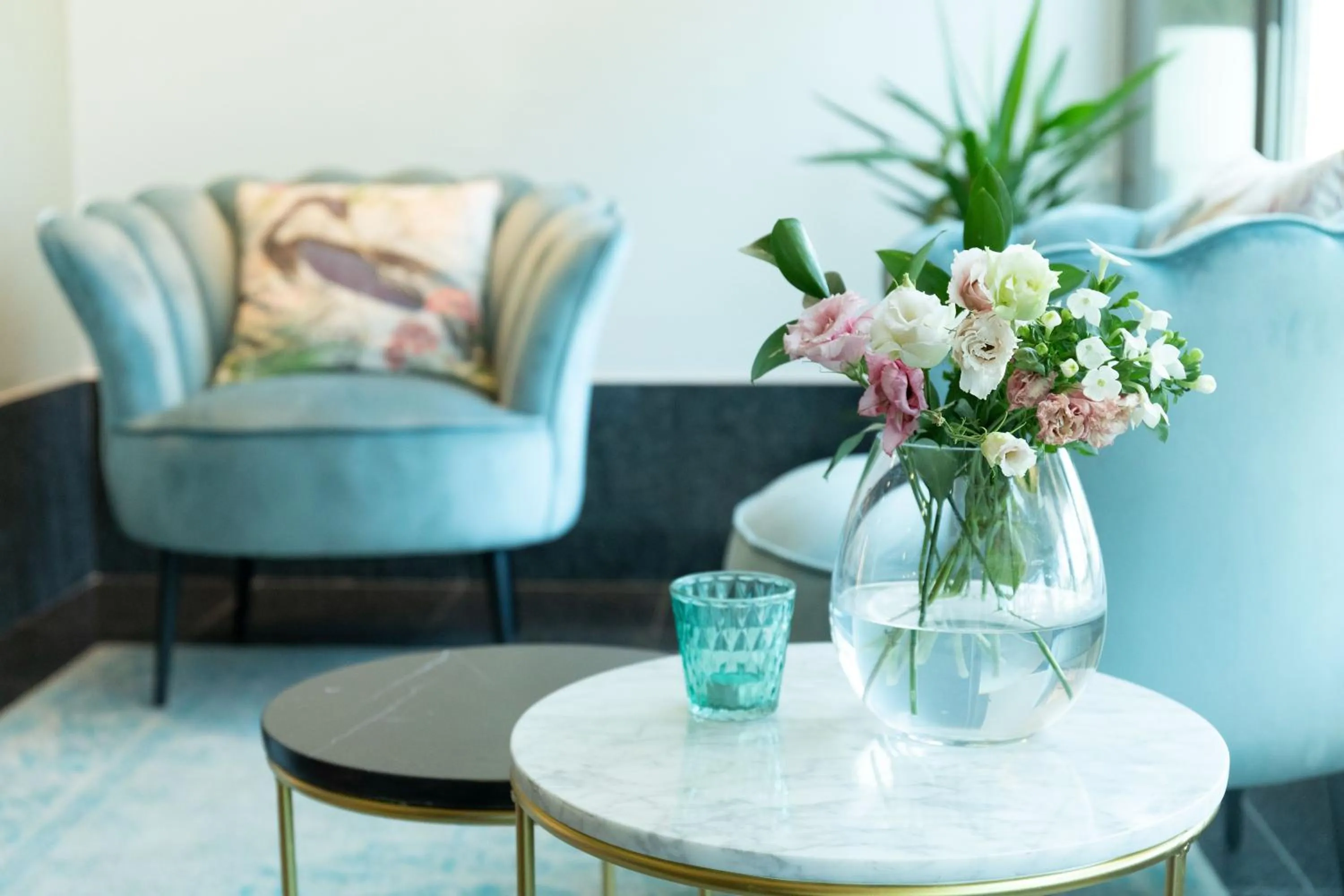 Communal lounge/ TV room in Hotel Canelas