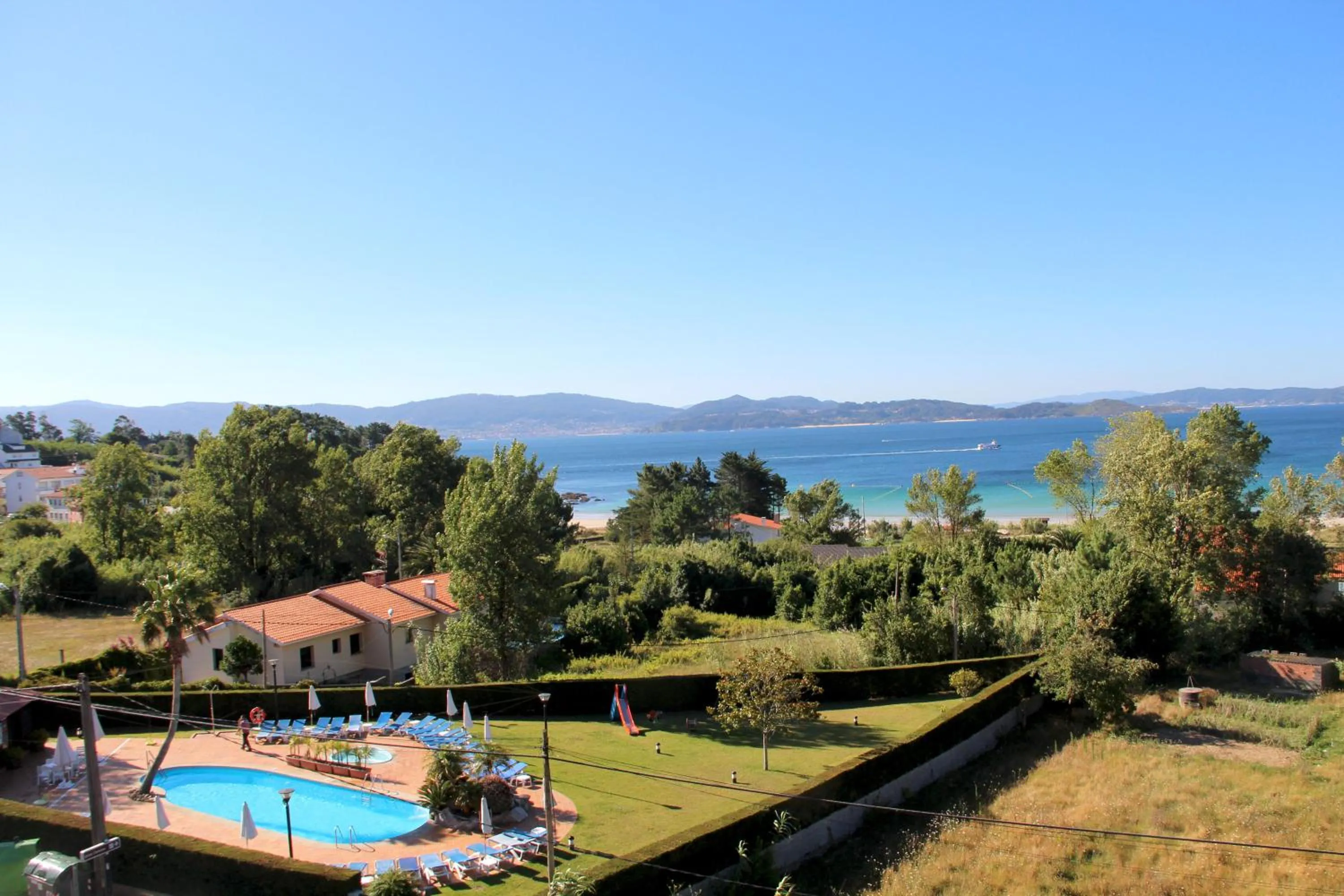 Children play ground in Hotel Canelas