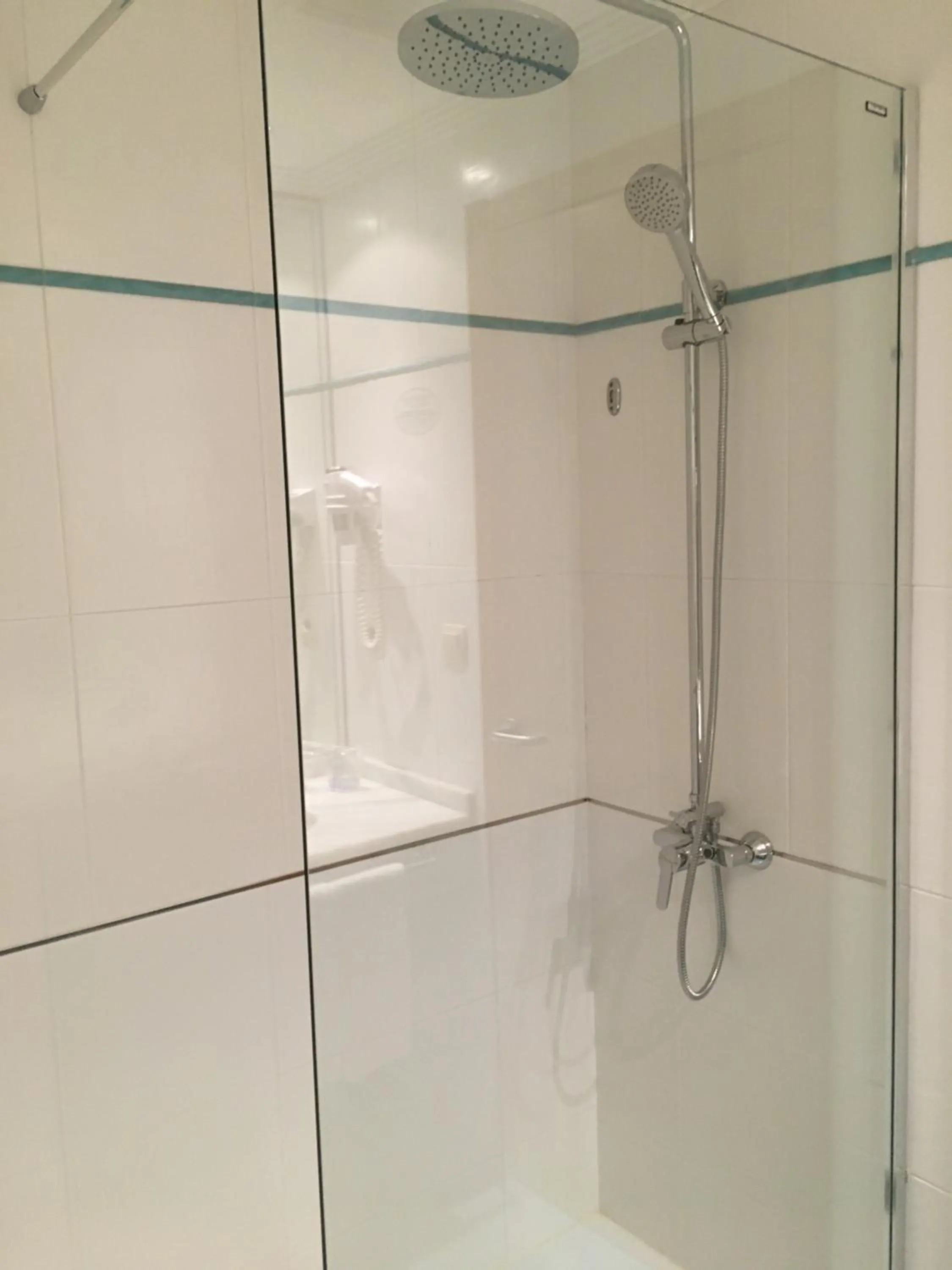 Shower in Hotel Canelas