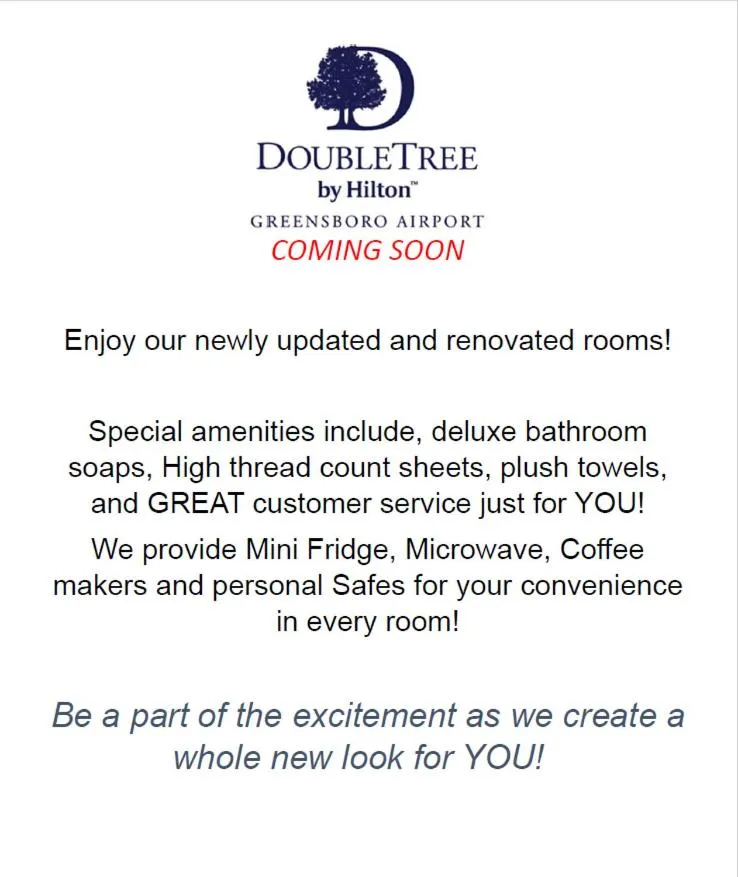 Doubletree By Hilton Greensboro Airport