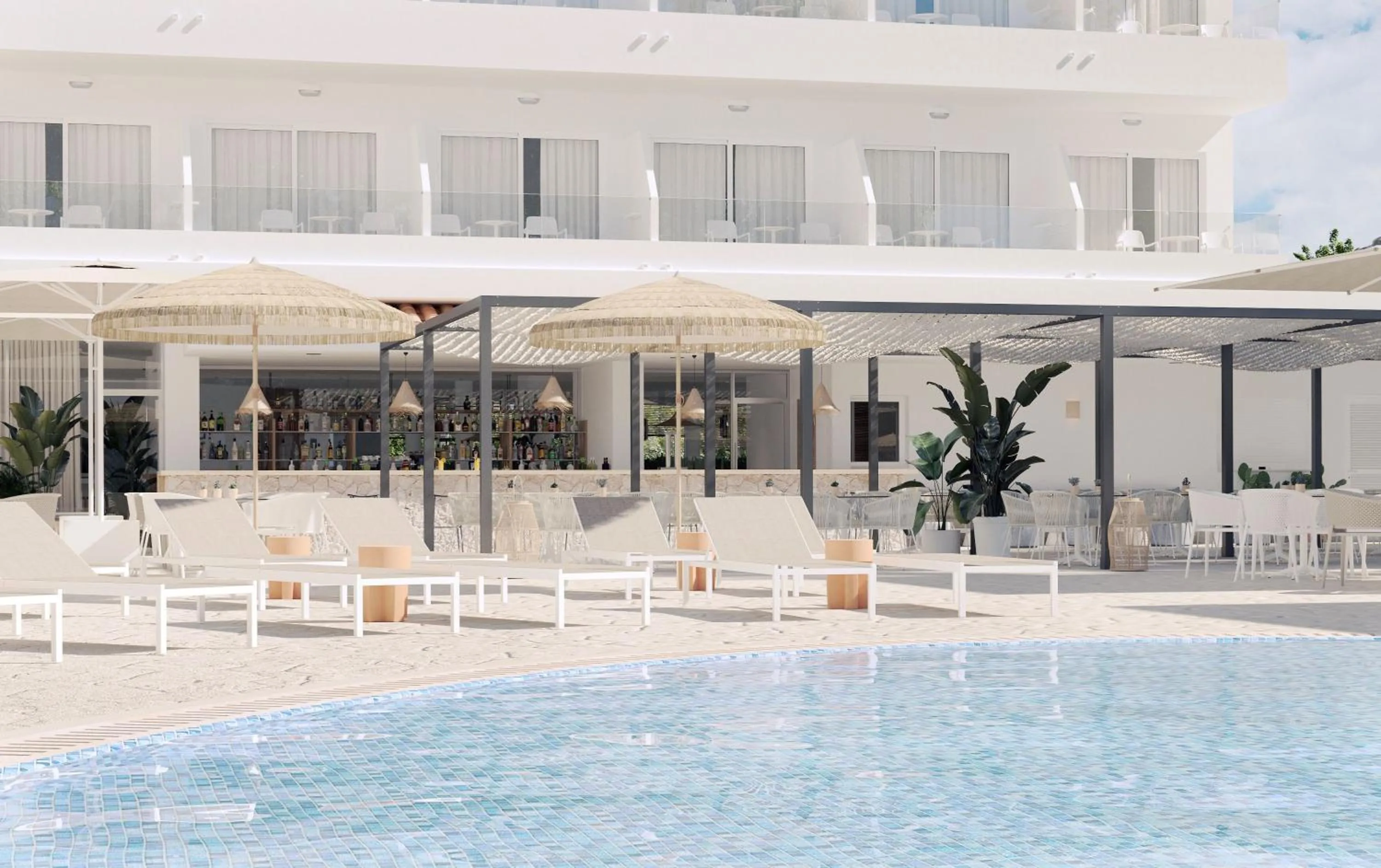 Swimming pool in HSM Atlantic Park