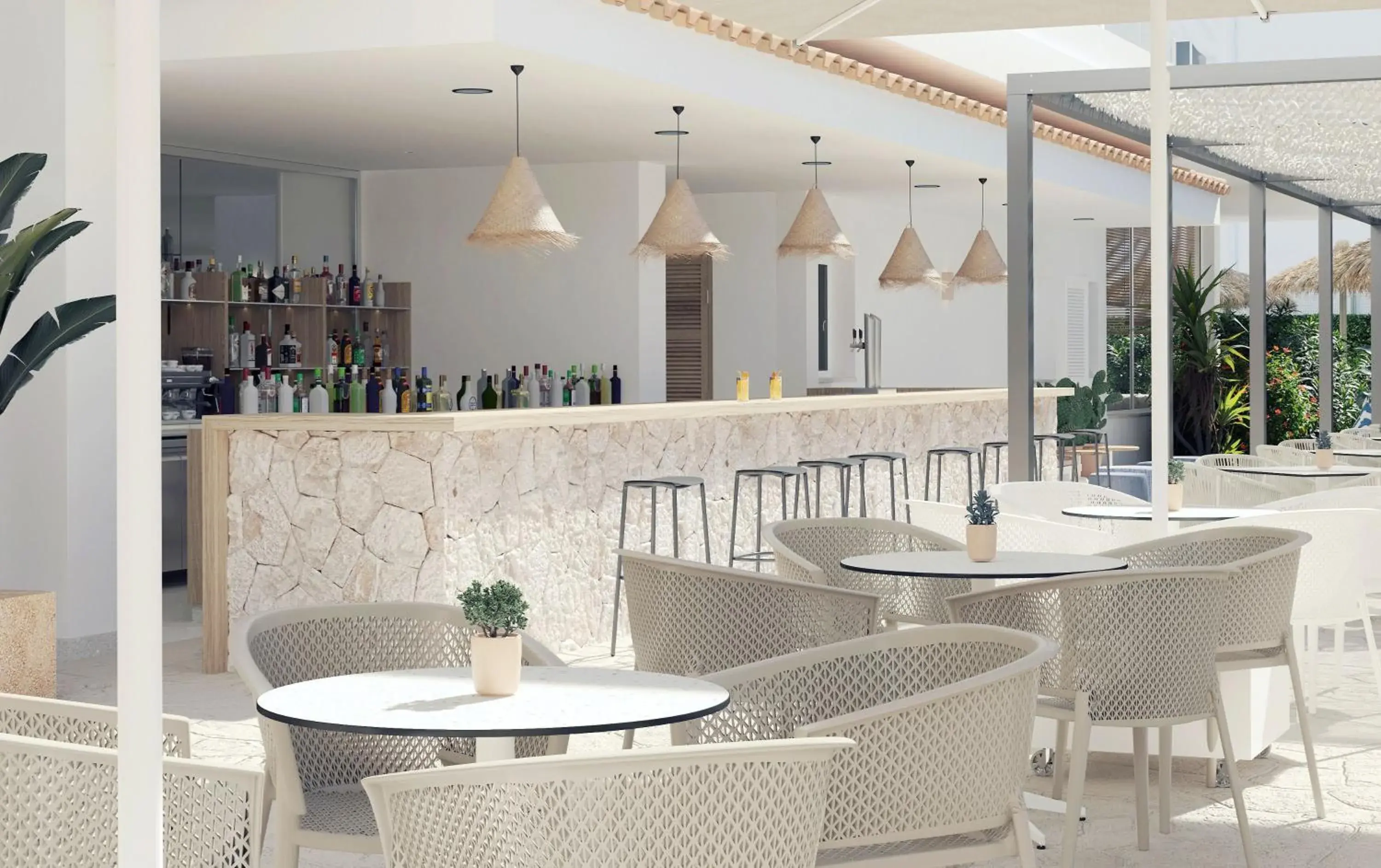 Lounge or bar in HSM Atlantic Park Lounge or bar in HSM Atlantic Park