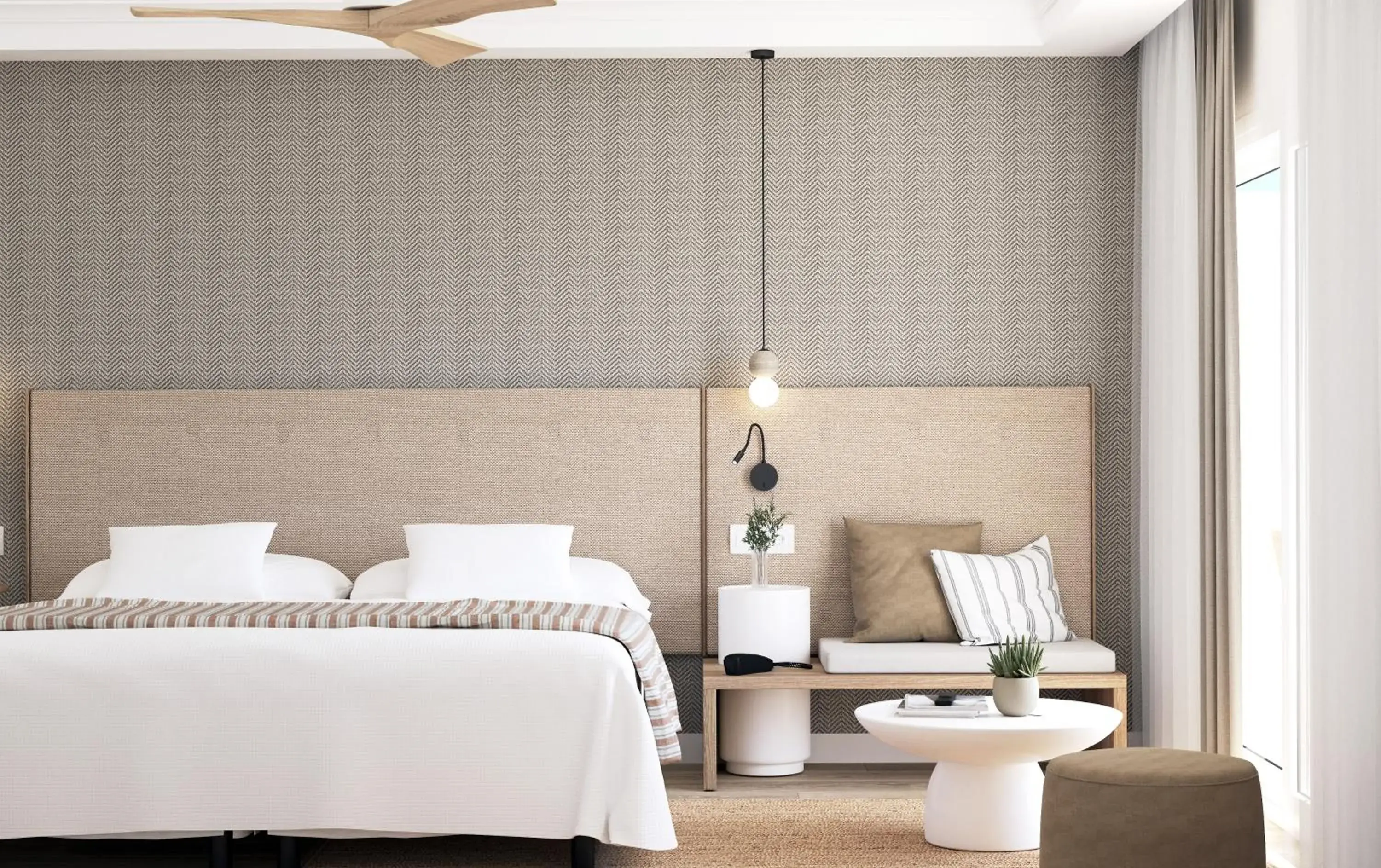 Photo of the whole room, Bed in HSM Atlantic Park Photo of the whole room, Bed in HSM Atlantic Park