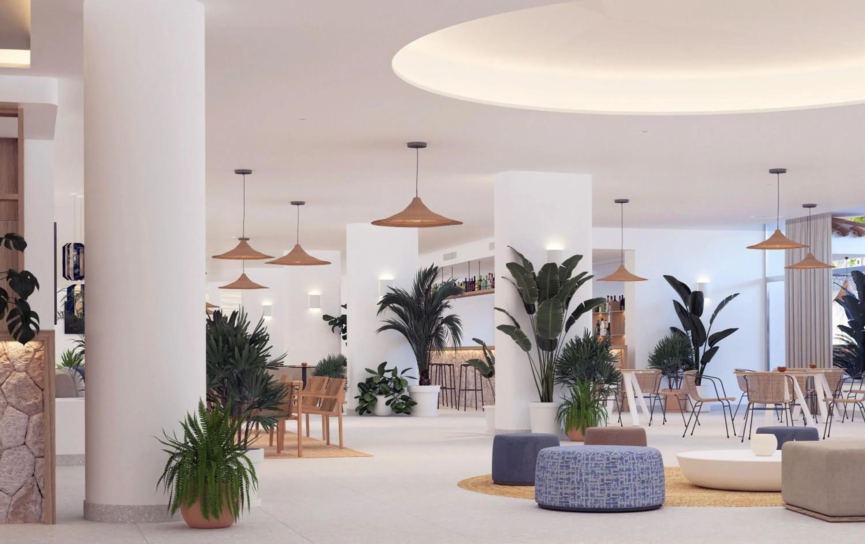 Lobby or reception in HSM Atlantic Park Lobby or reception in HSM Atlantic Park