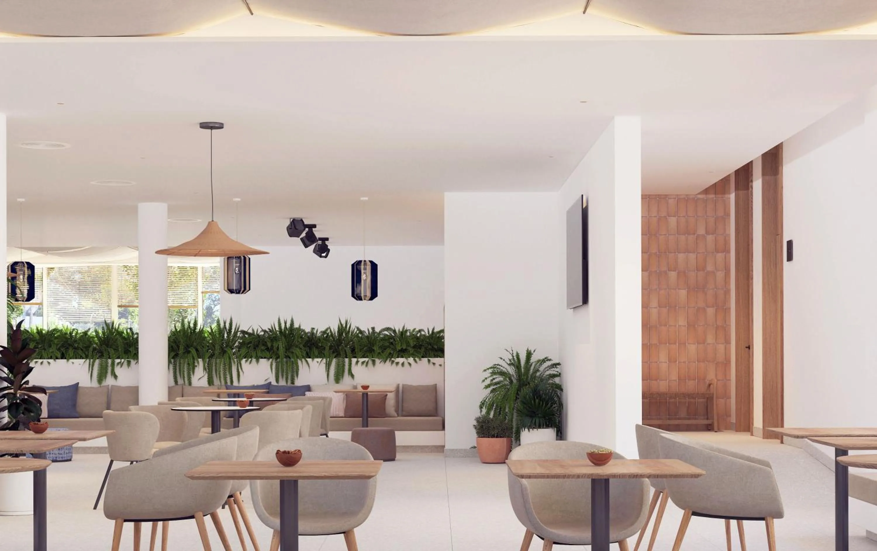 Lobby or reception in HSM Atlantic Park