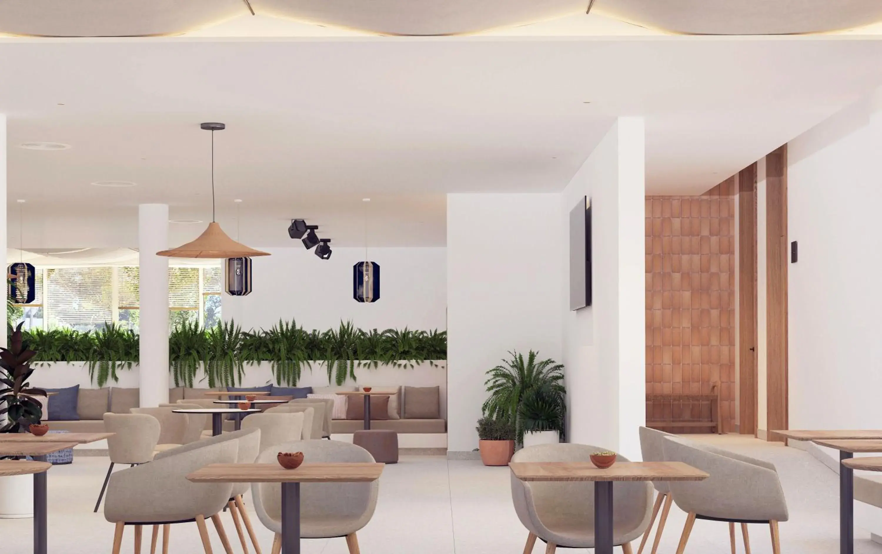 Lobby or reception in HSM Atlantic Park Lobby or reception in HSM Atlantic Park