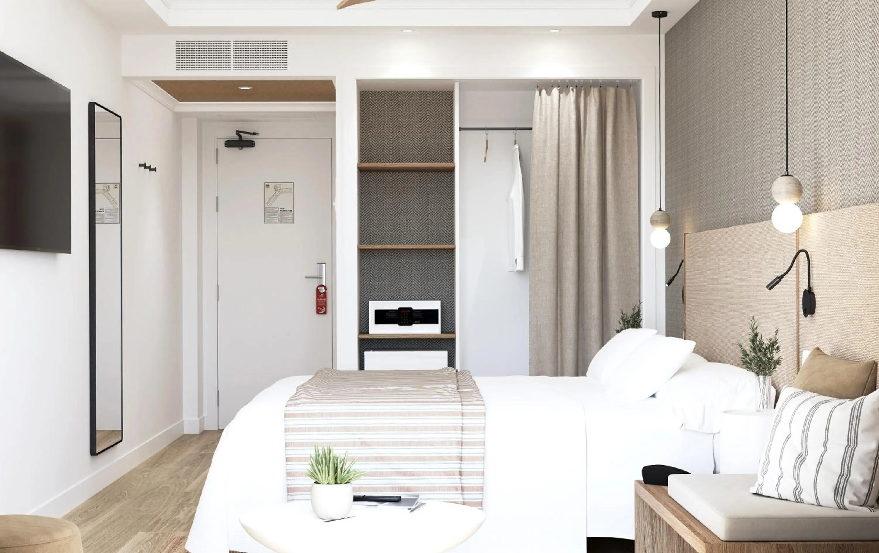 Photo of the whole room, Bed in HSM Atlantic Park