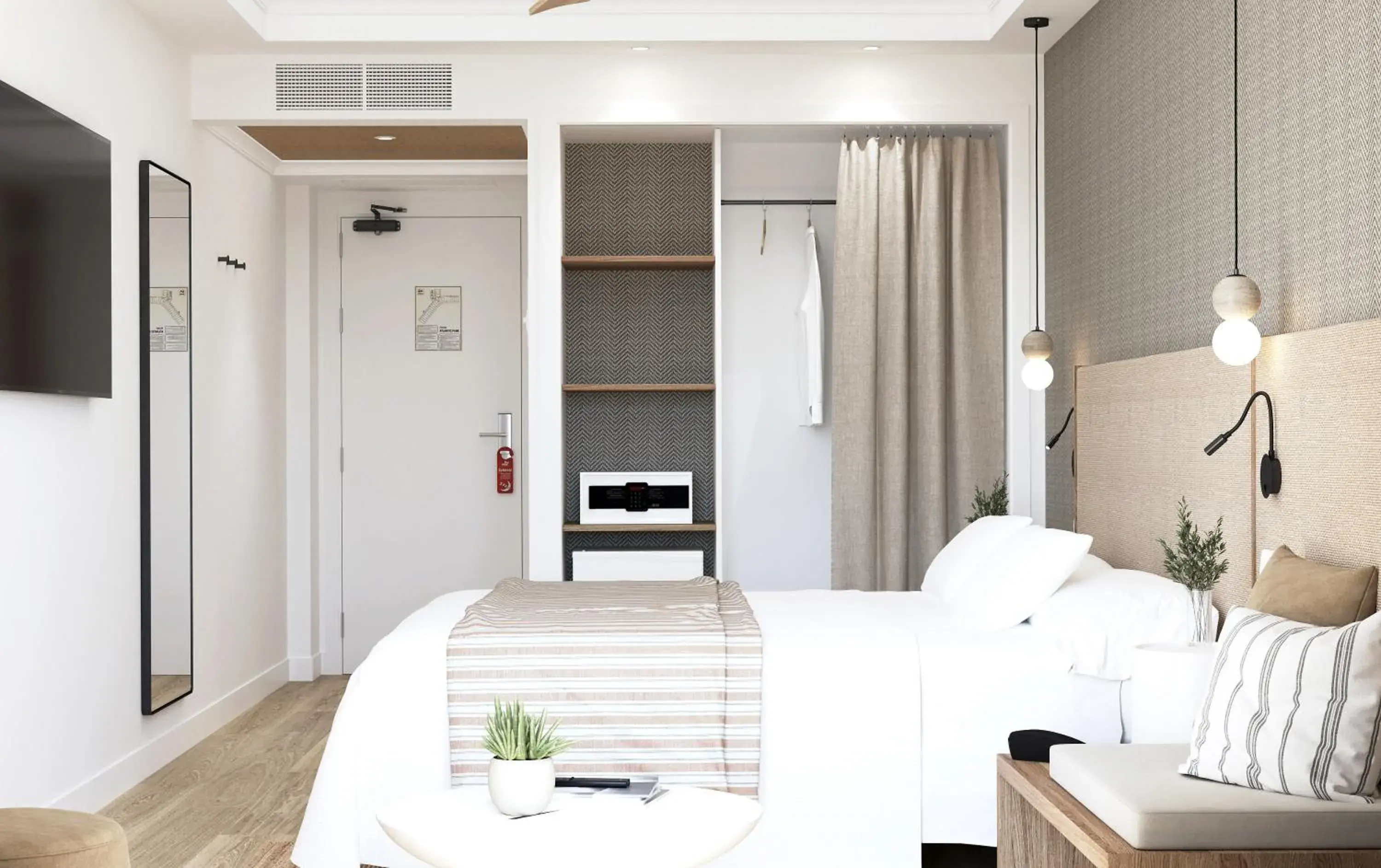 Photo of the whole room, Bed in HSM Atlantic Park Photo of the whole room, Bed in HSM Atlantic Park