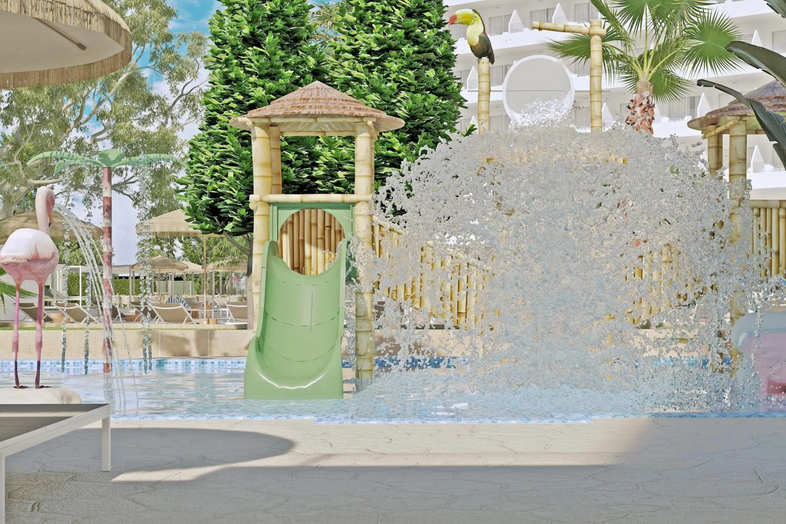 Children play ground in HSM Atlantic Park