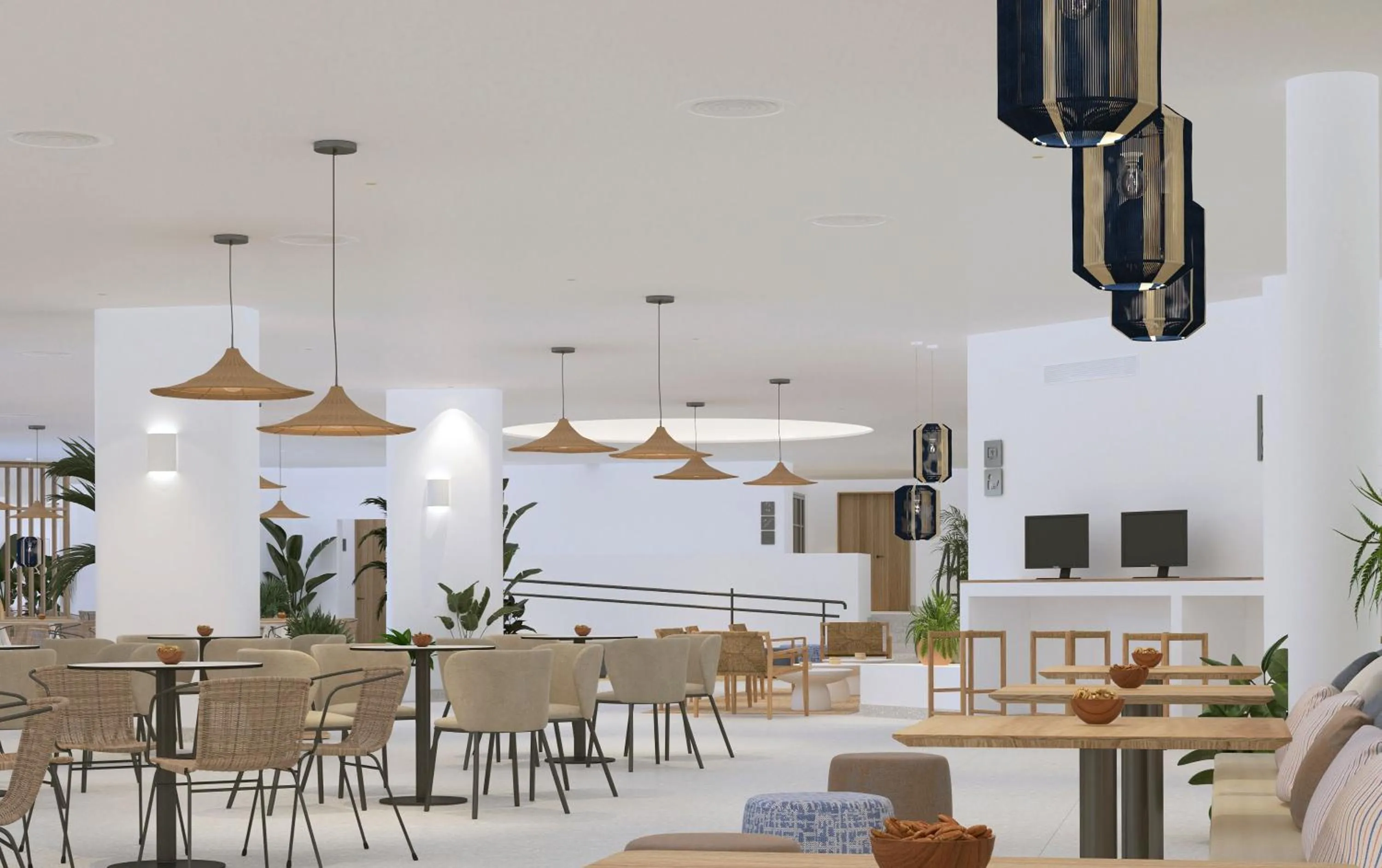 Lobby or reception in HSM Atlantic Park