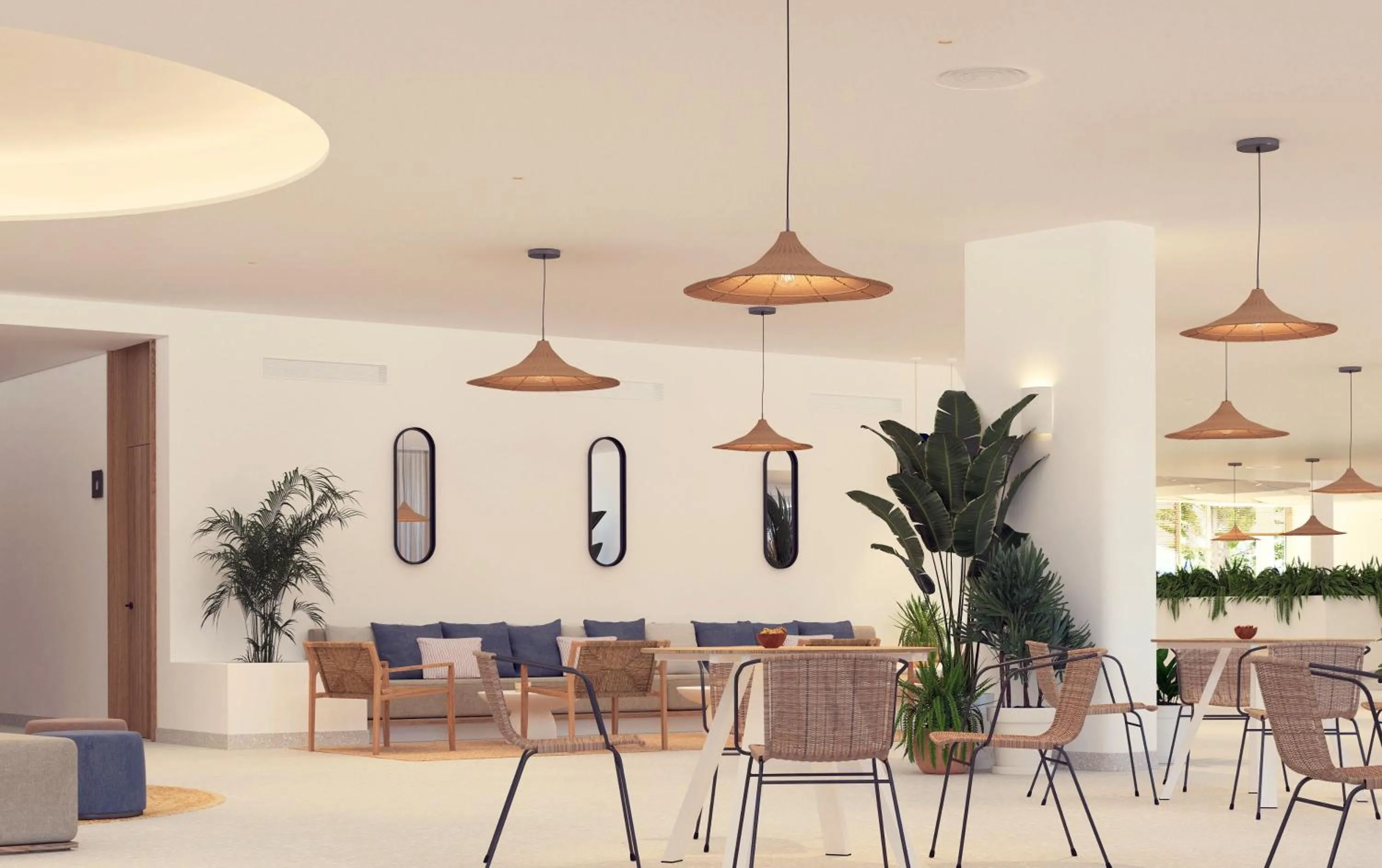 Lobby or reception in HSM Atlantic Park