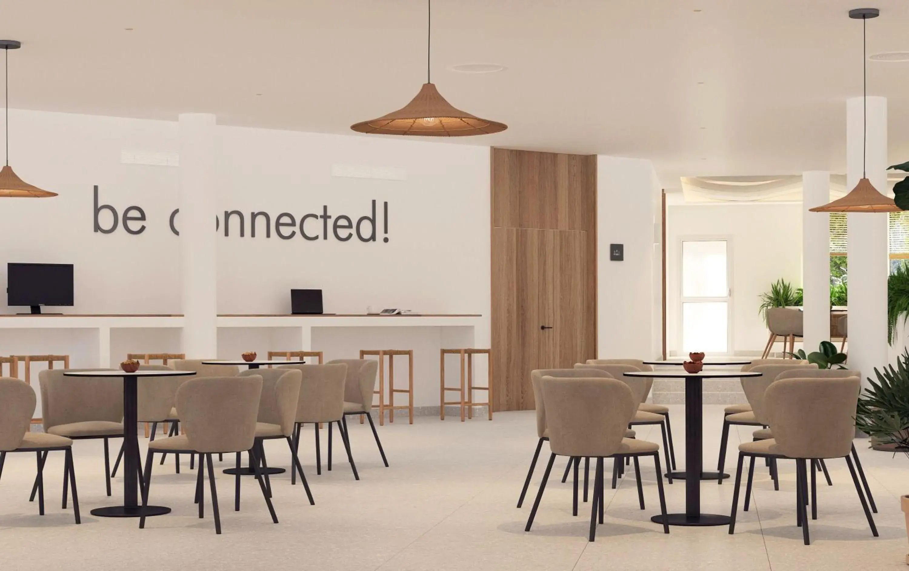 Lobby or reception in HSM Atlantic Park Lobby or reception in HSM Atlantic Park