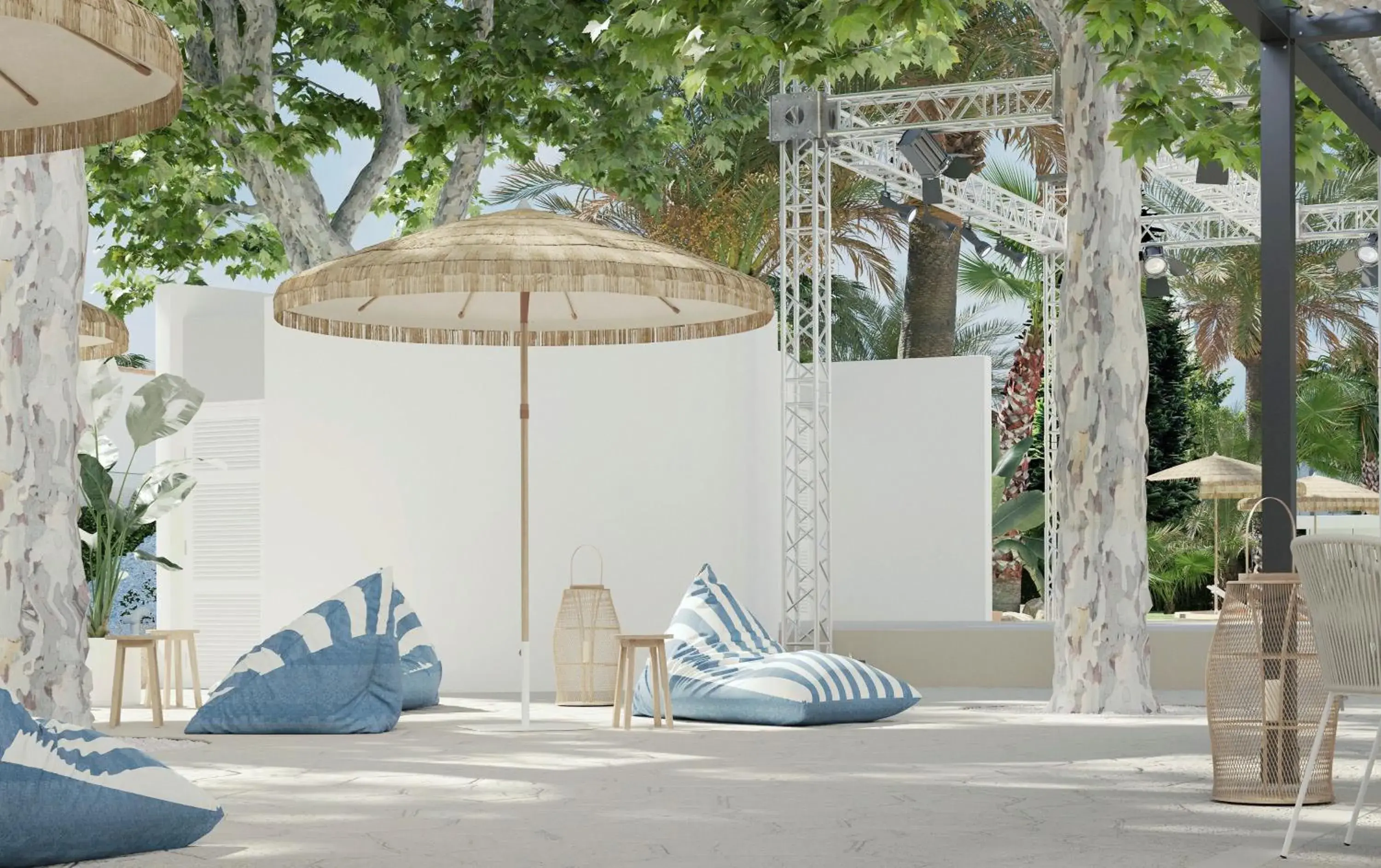 Swimming pool in HSM Atlantic Park Swimming pool in HSM Atlantic Park