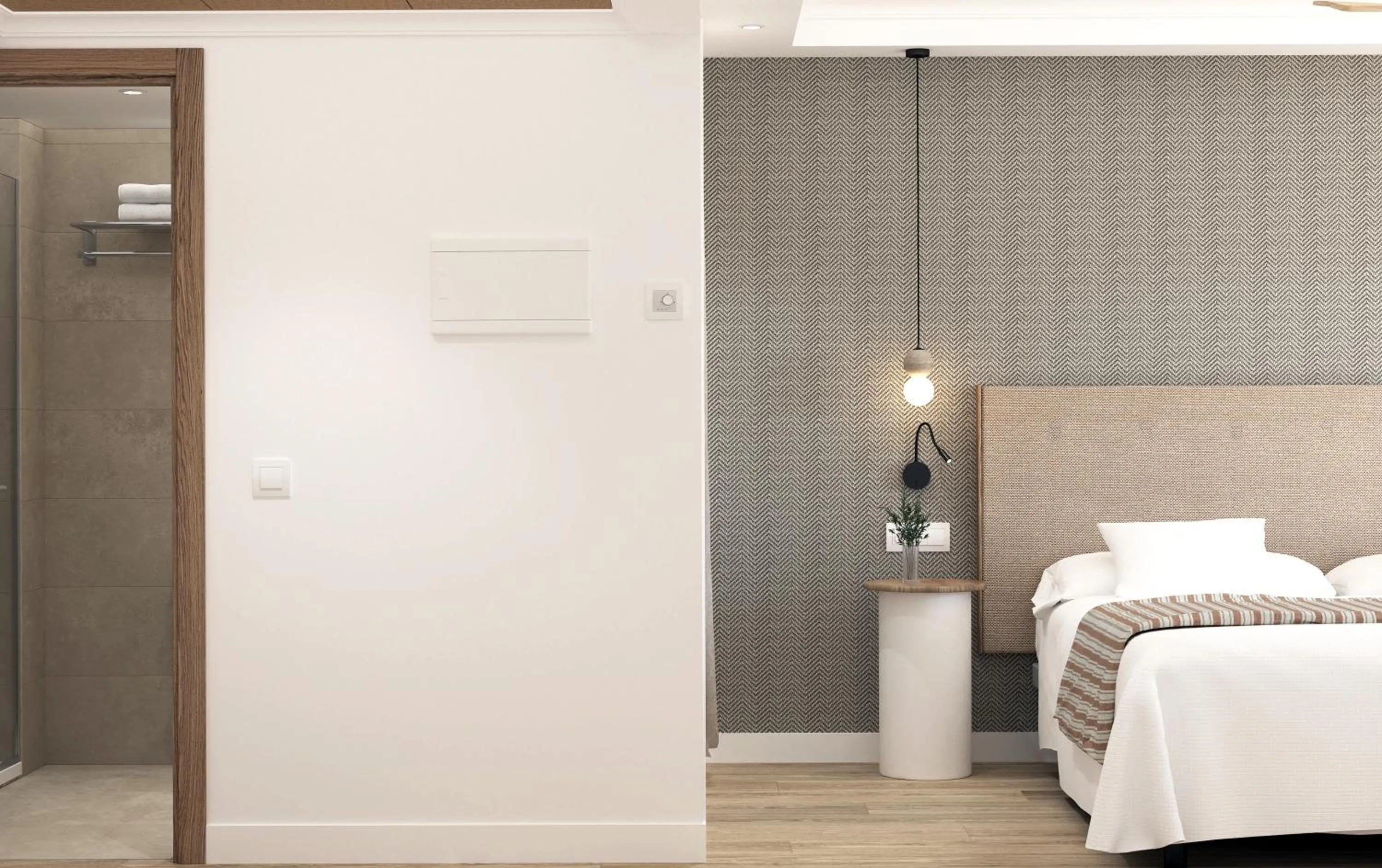 Photo of the whole room, Bed in HSM Atlantic Park