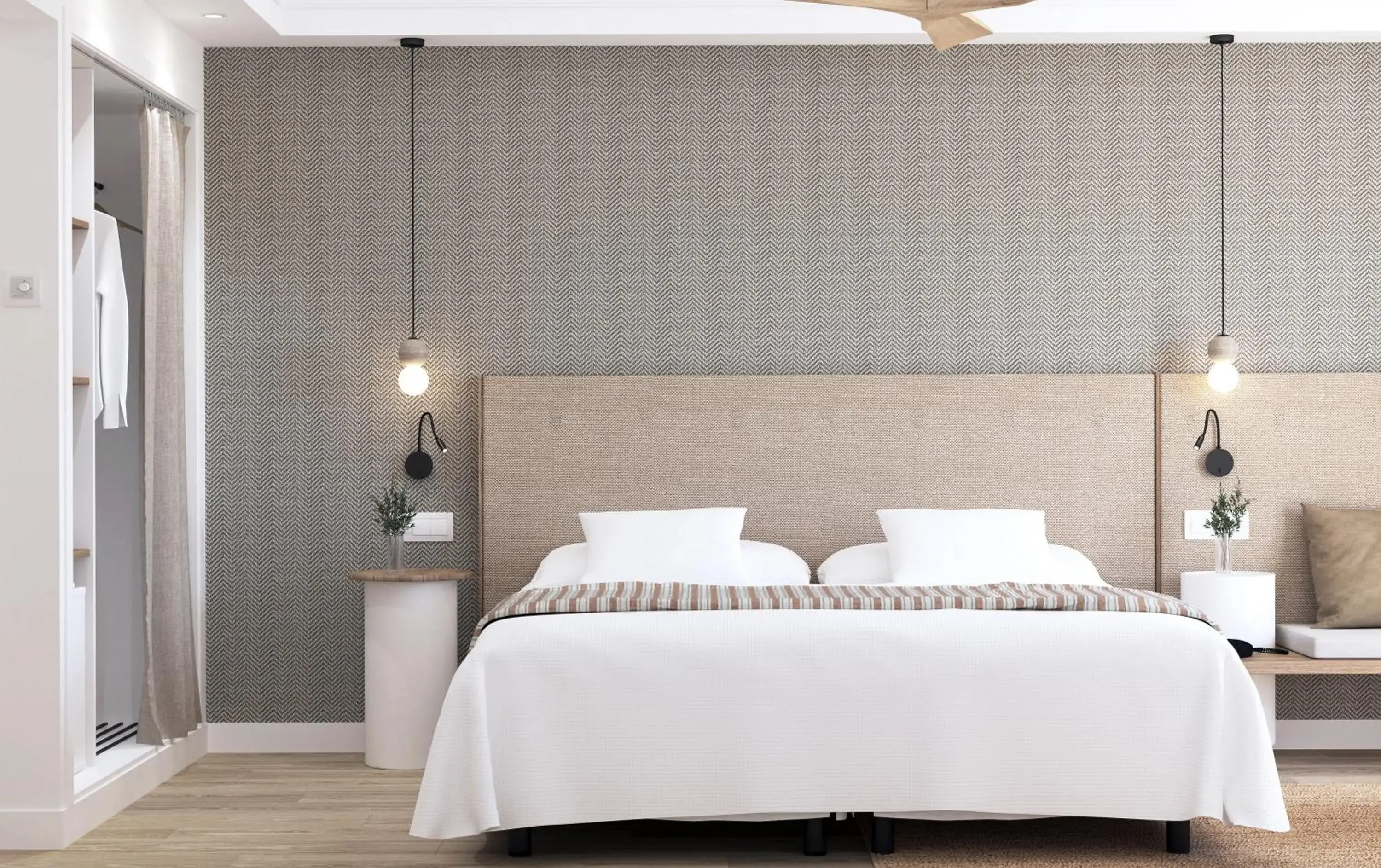 Photo of the whole room, Bed in HSM Atlantic Park Photo of the whole room, Bed in HSM Atlantic Park