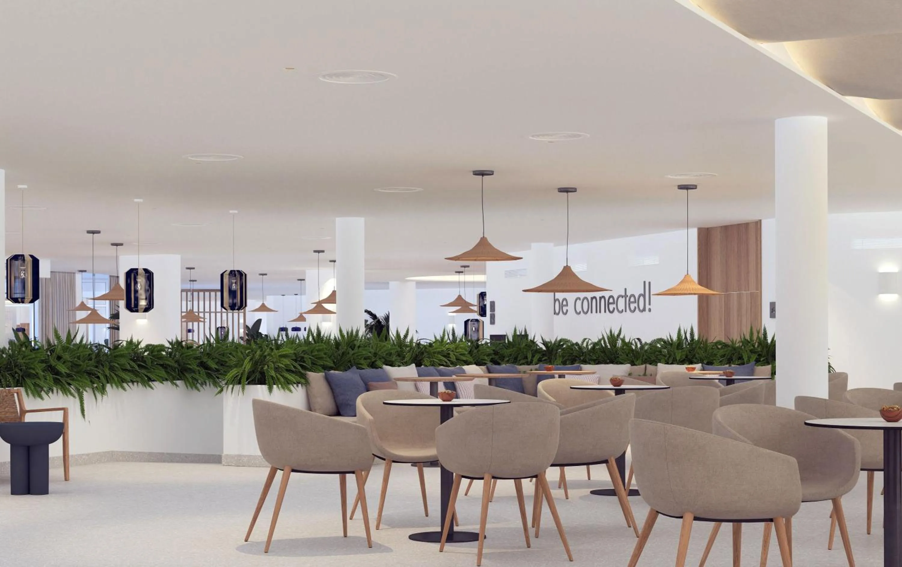 Lobby or reception in HSM Atlantic Park