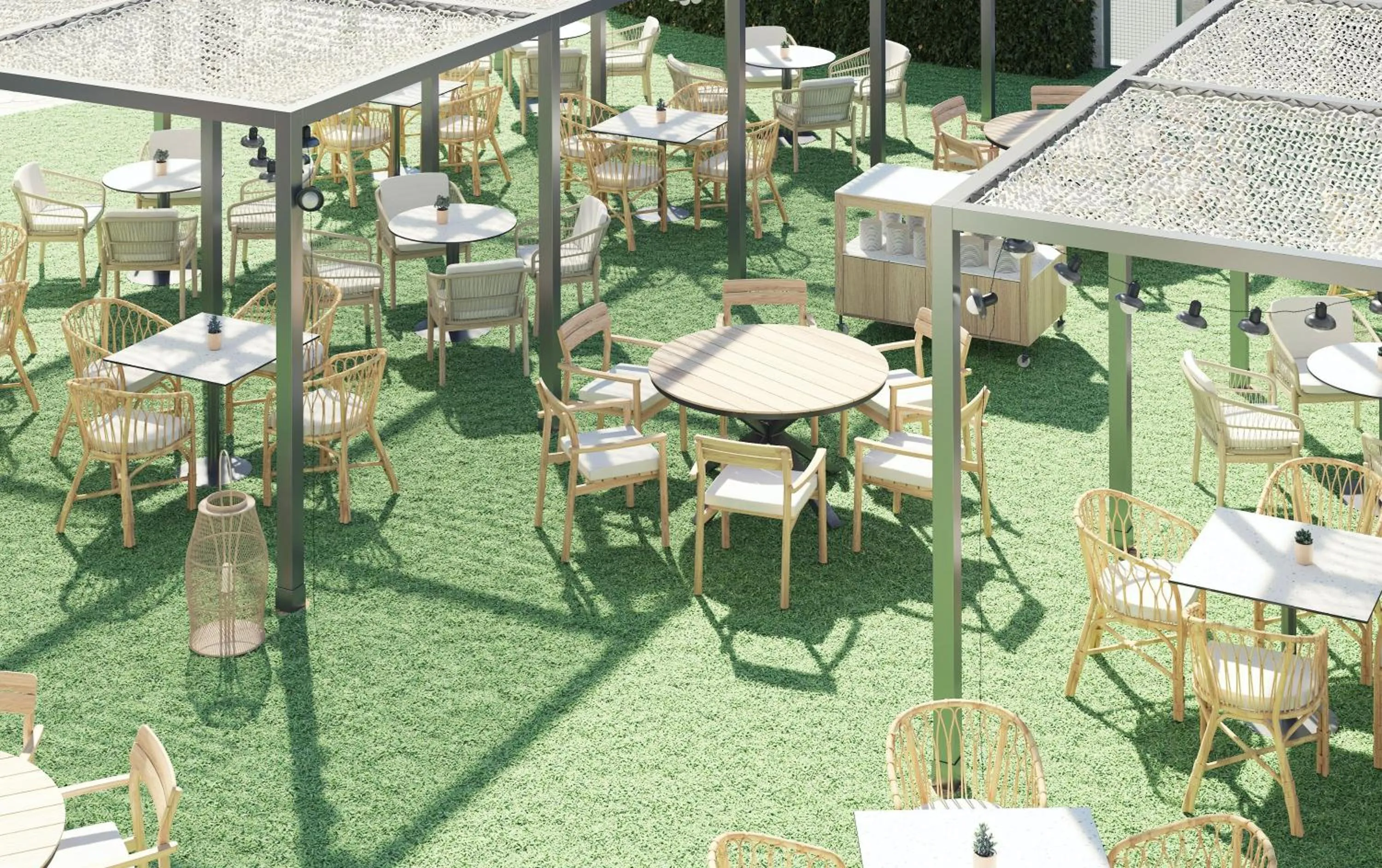 Restaurant/places to eat in HSM Atlantic Park